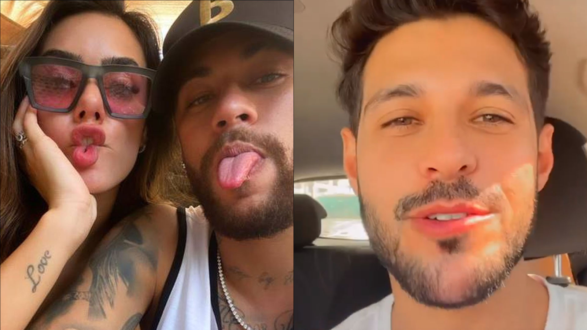 Neymar tem crise de ciúmes após namorada ser flagrada com ex-BBB Rodrigo Mussi