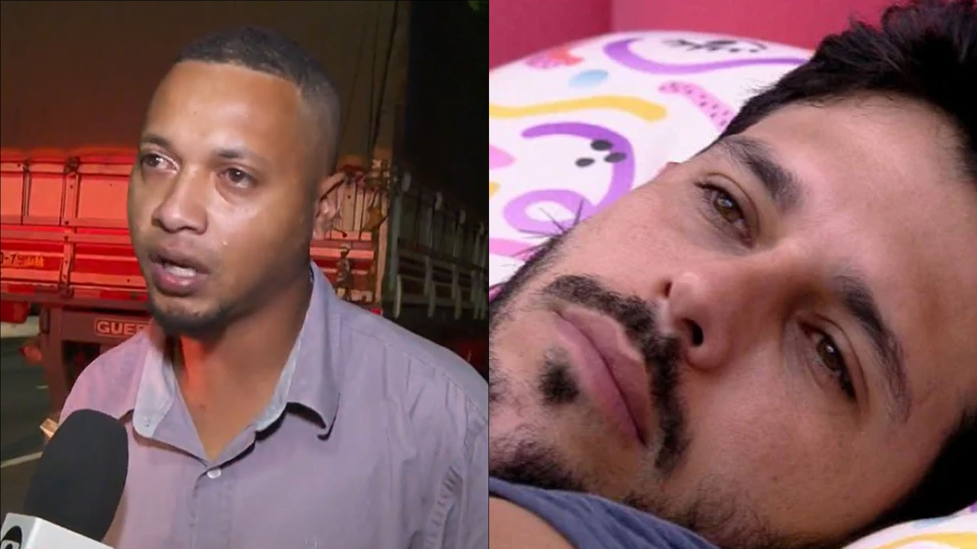 Motorista diz que ex-BBB Rodrigo Mussi foi socorrido consciente: “Estava falando”