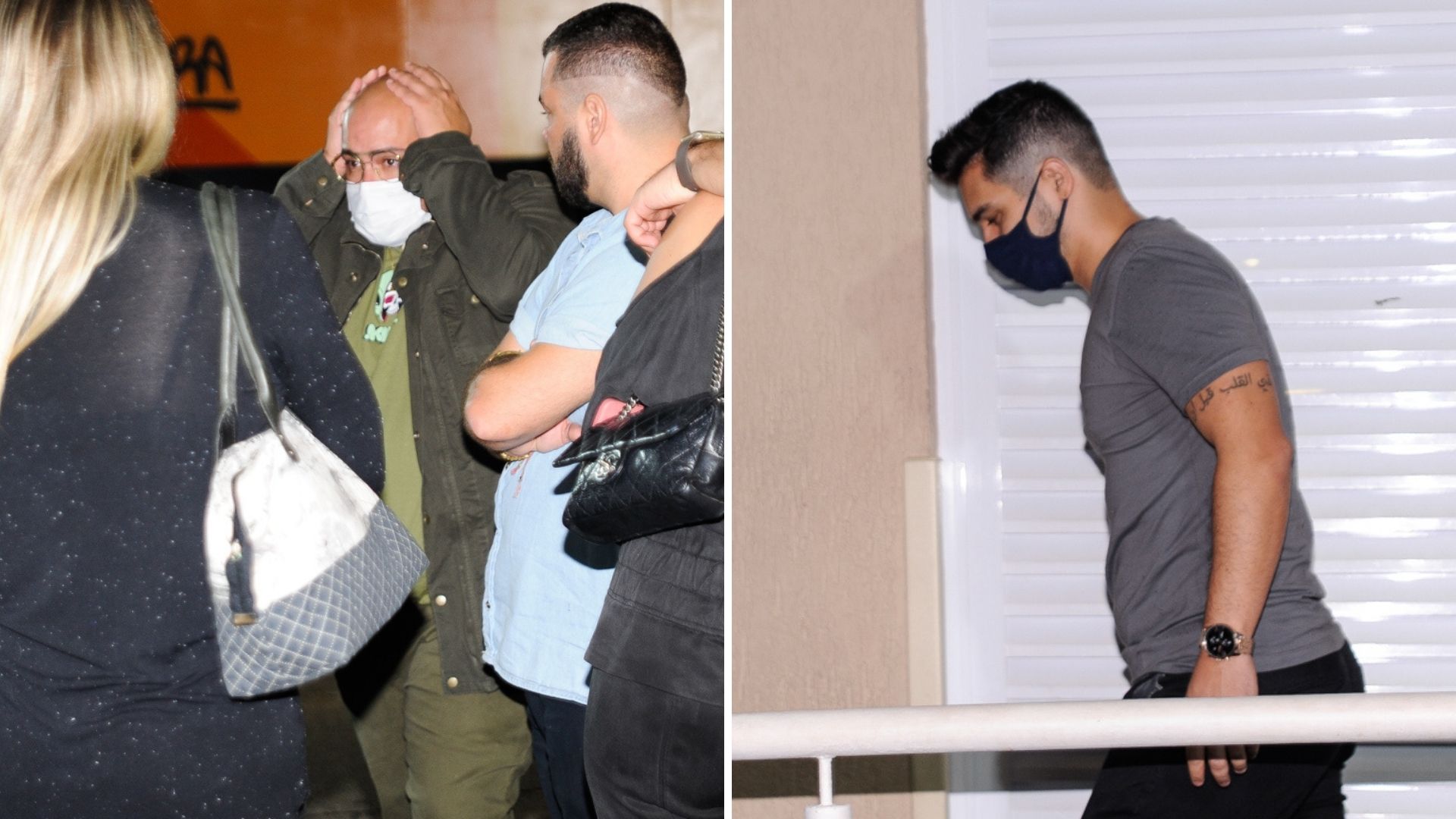 Abalados, amigos e familiares de Rodrigo Mussi fazem vigília em hospital de SP