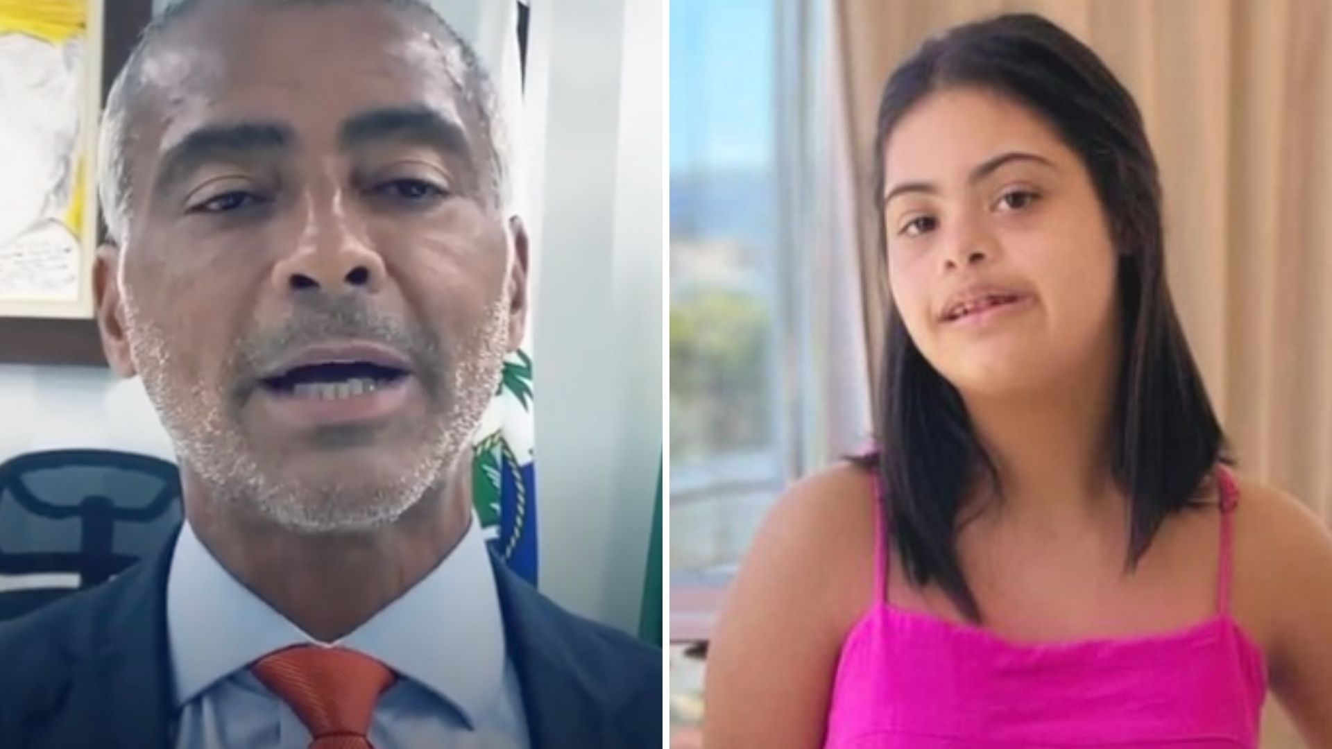 Romário comemora os 17 anos da filha e se emociona: “Mudou a minha vida”