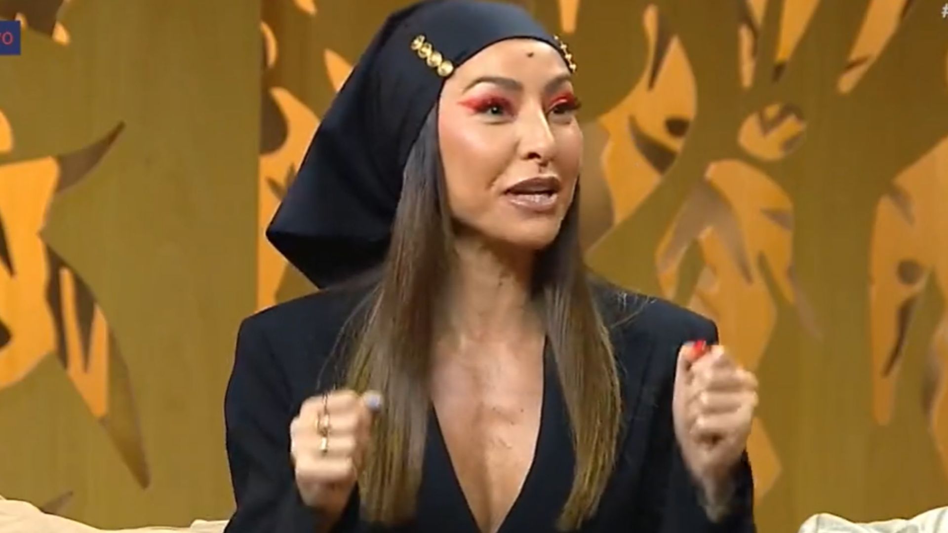 Preparada! Sabrina Sato confessa que treinou antes da primeira transa: “Fazendo lá”
