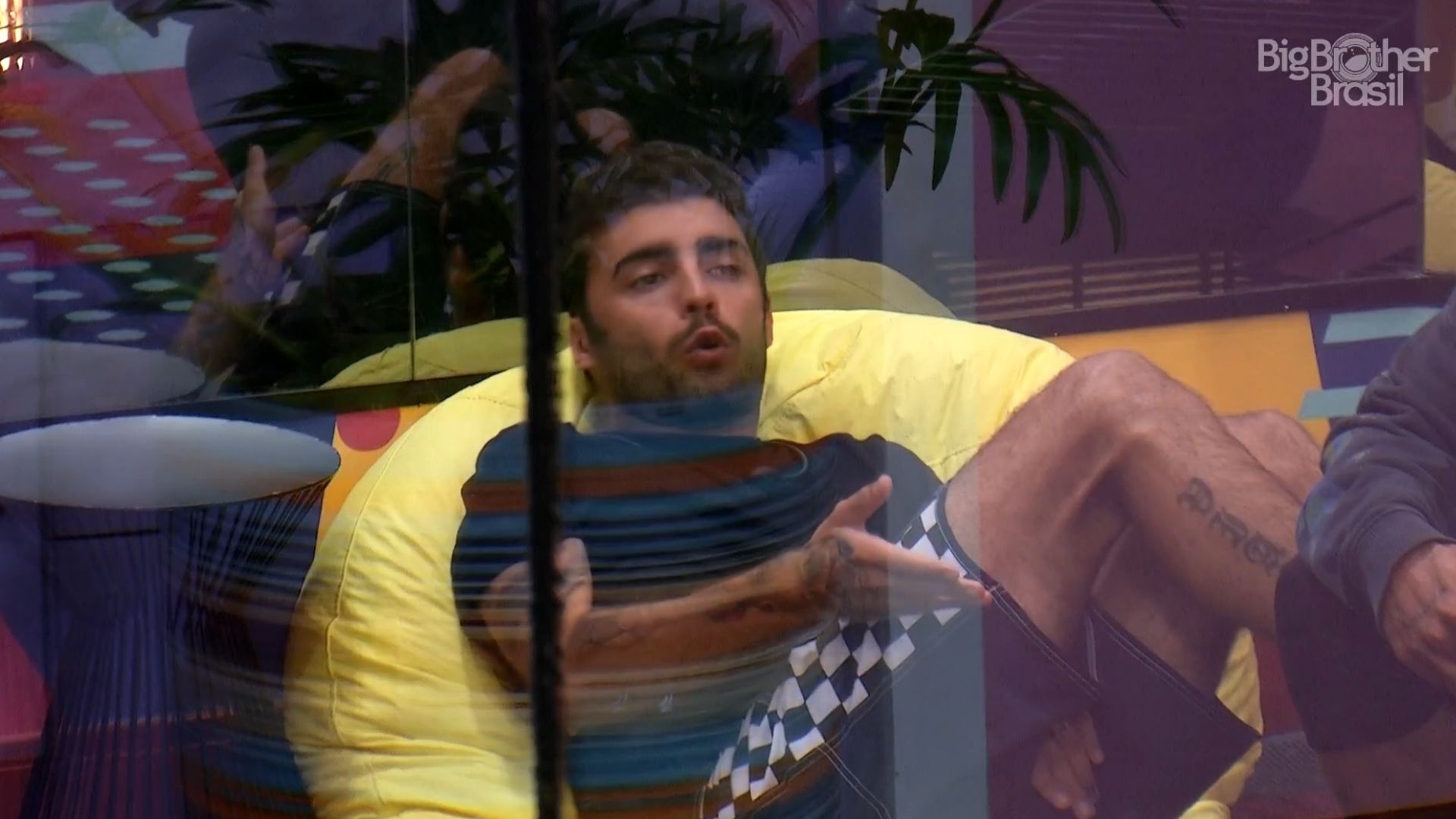 BBB22: Scooby bate boca com Arthur e desaprova atitude: “Não posso discordar?”