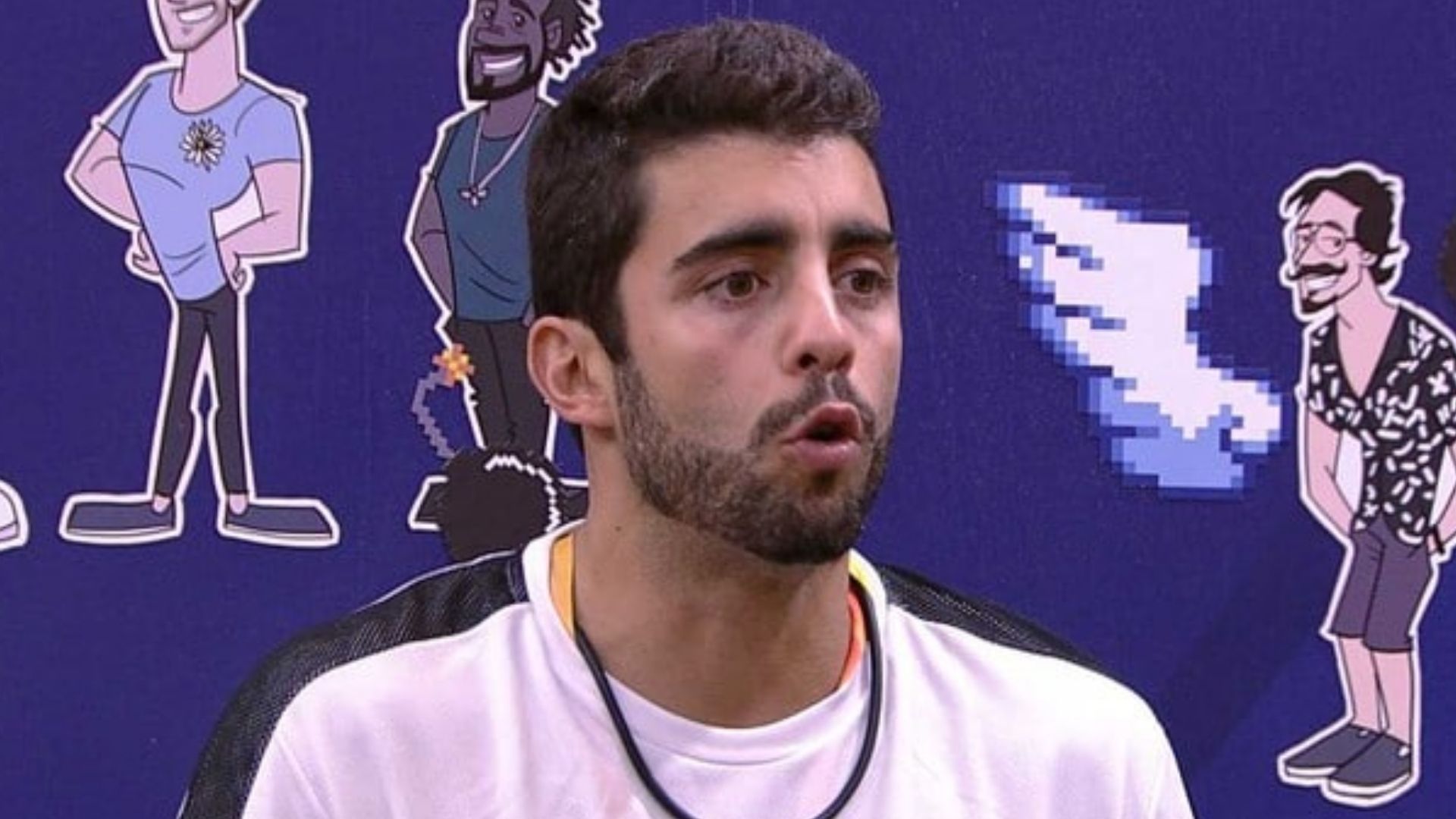 BBB22: Líder, Pedro Scooby se decide e crava opções para o Paredão: “Tem motivo”