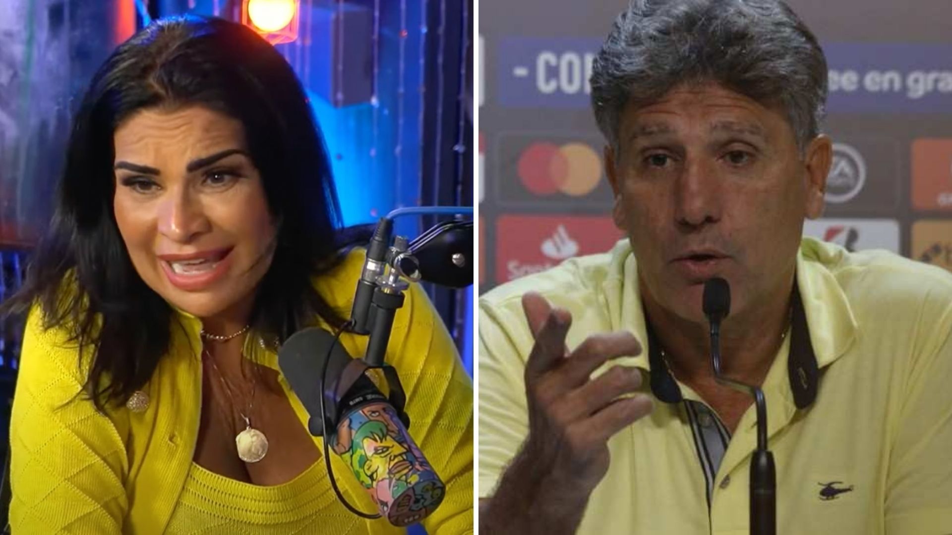 Solange Gomes revela que fez aborto de filho de Renato Gaúcho: “Me arrependi”