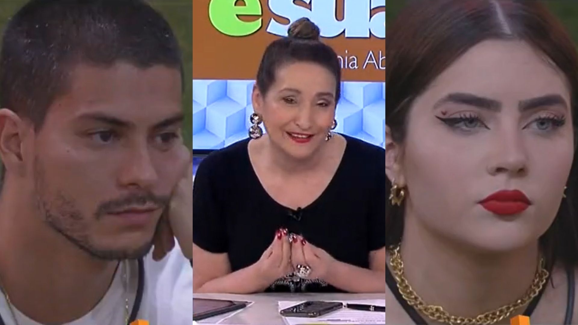 BBB22: Sonia Abrão acusa Jade de querer beijar Arthur e alfineta: “Não engana”