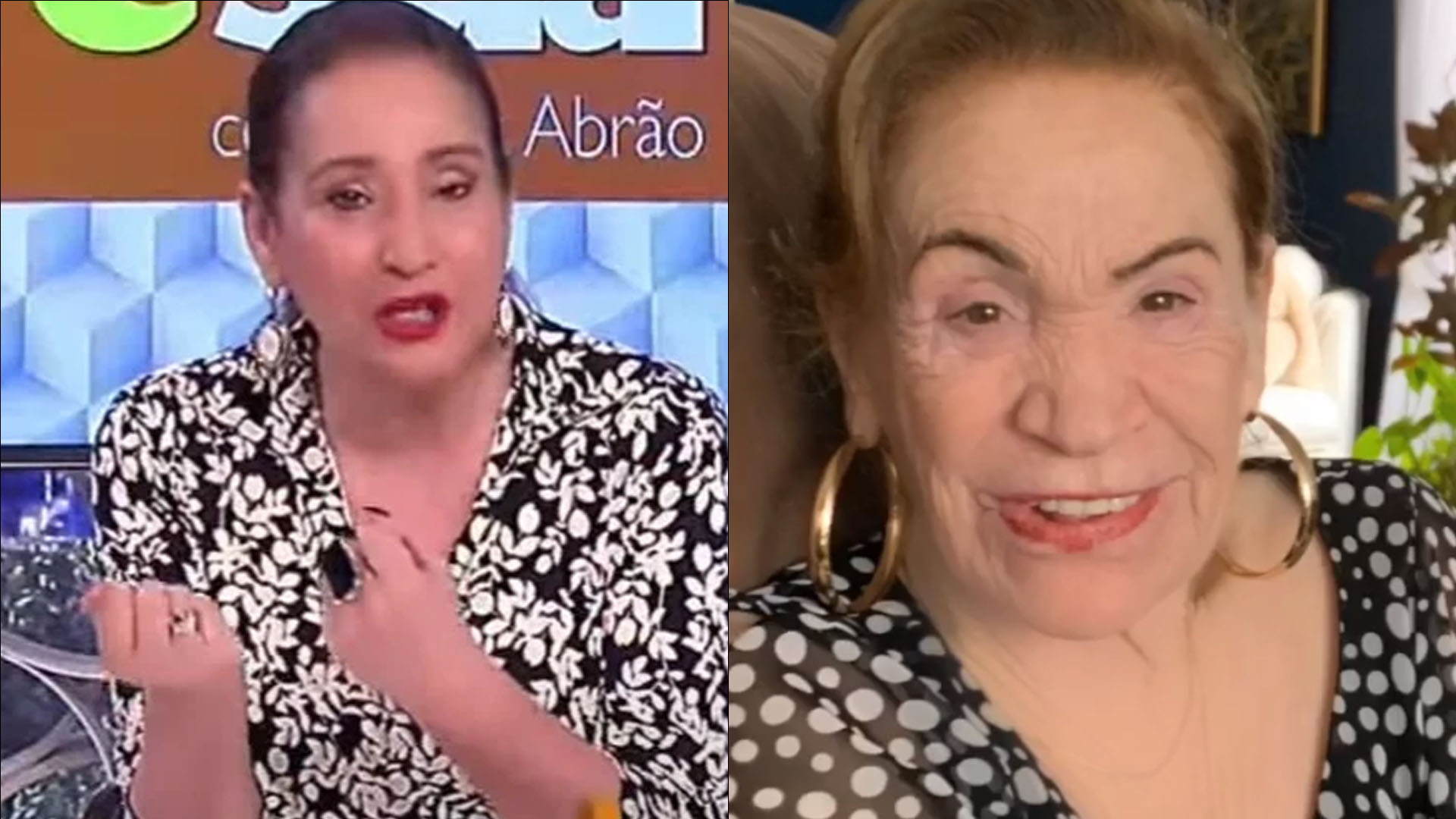 Sonia Abrão critica equipe que cuidou de sua mãe em casa: “Falhou no cuidado”