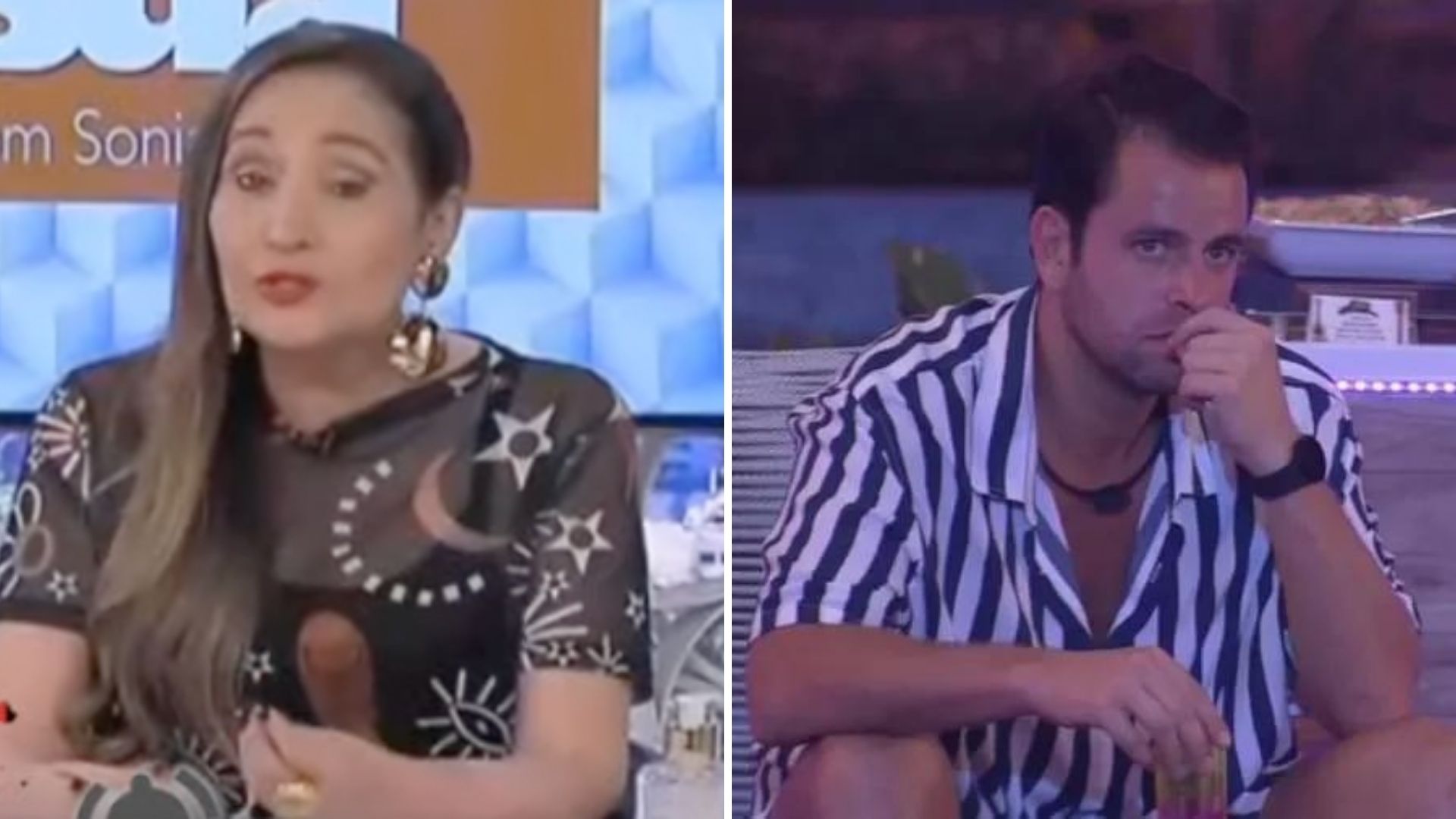 BBB22: Sonia Abrão acusa Gustavo de atuar para as câmeras: “Uma palhaçada”