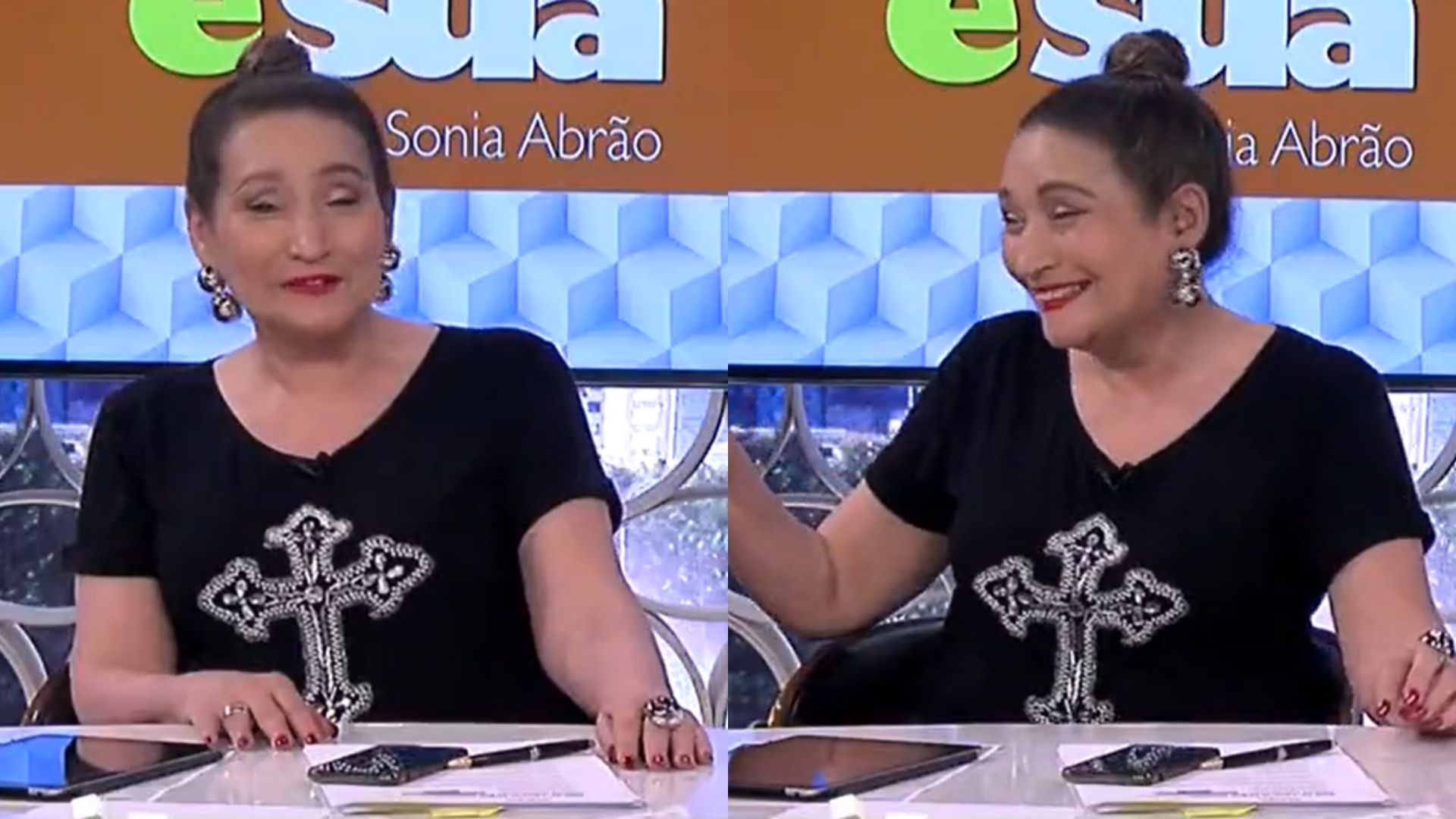 BBB22: Ousada, Sonia Abrão entrega que beijaria dois brothers: “Um de cada vez”