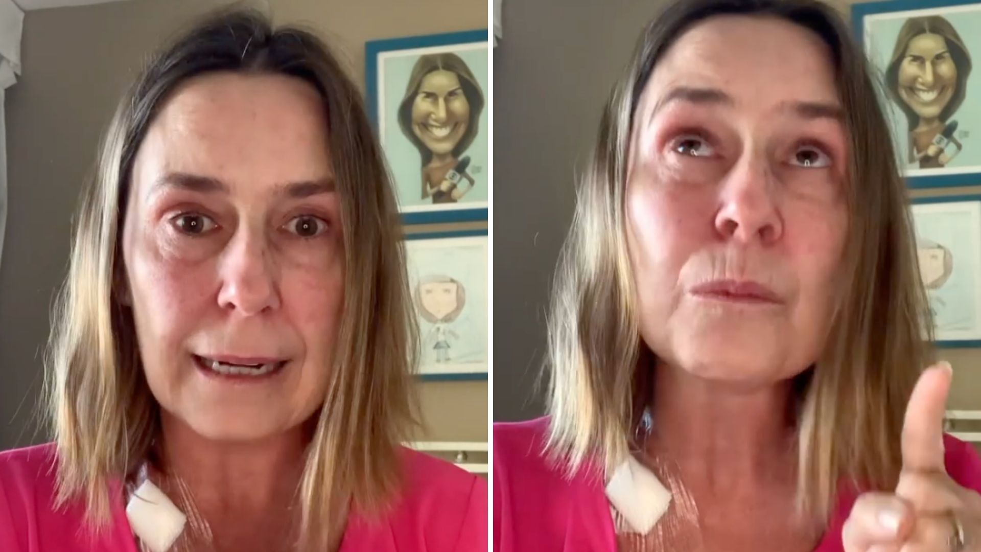 Jornalista da Globo anuncia que câncer voltou pela quinta vez: “Me deem as mãos”
