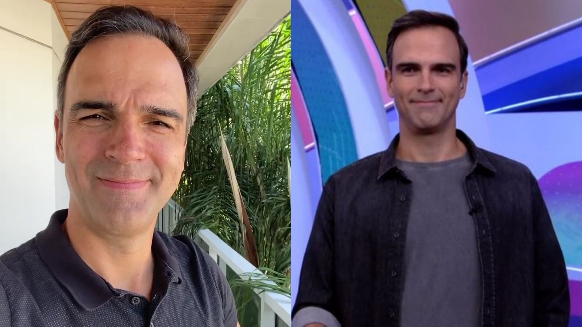 Tadeu Schmidt celebra data inédita do BBB22 e dispara: “Jogo pegando fogo”