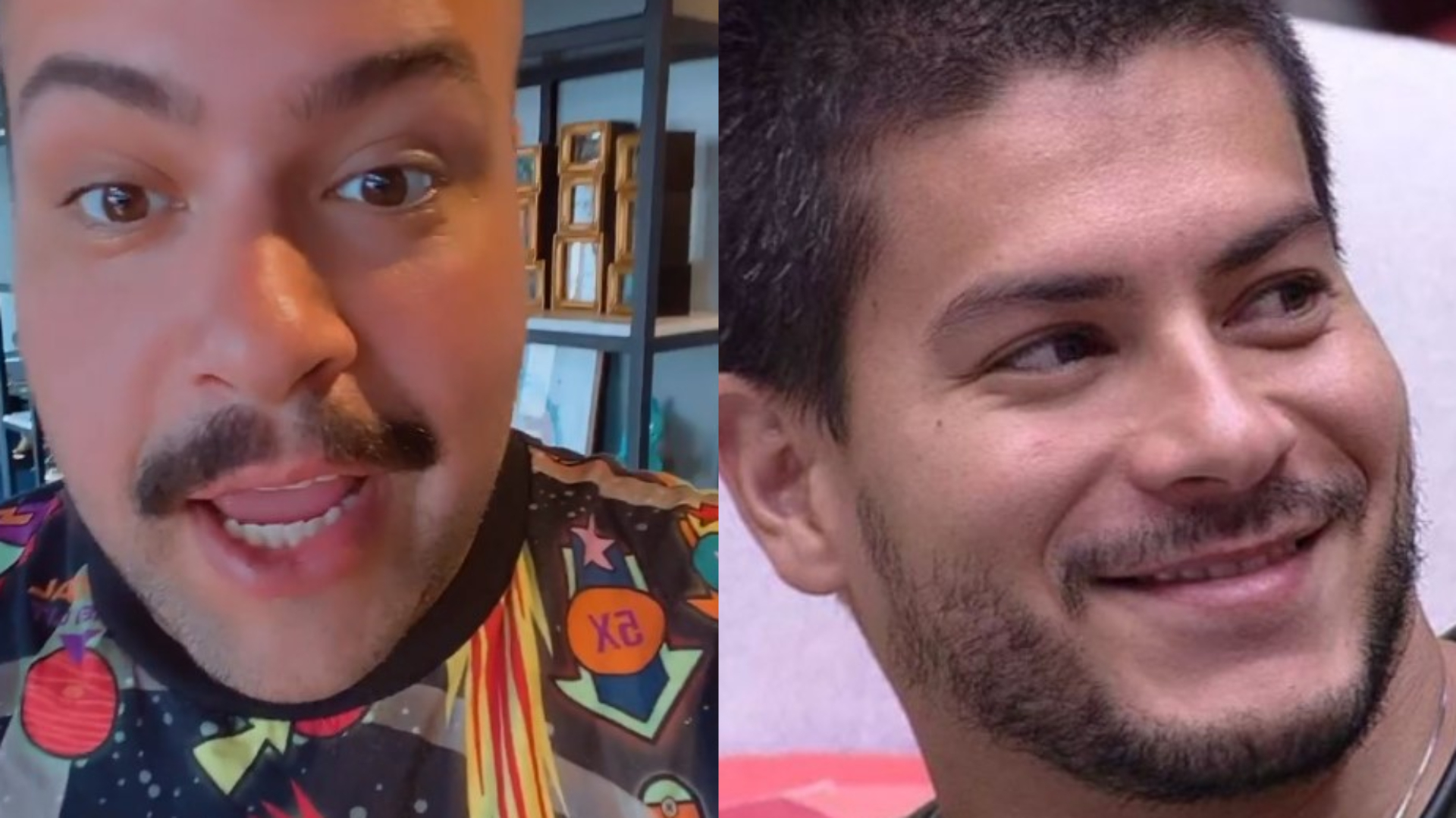 BBB22: Tiago Abravanel elogia Arthur Aguiar e revela torcida: “Estou com ele”
