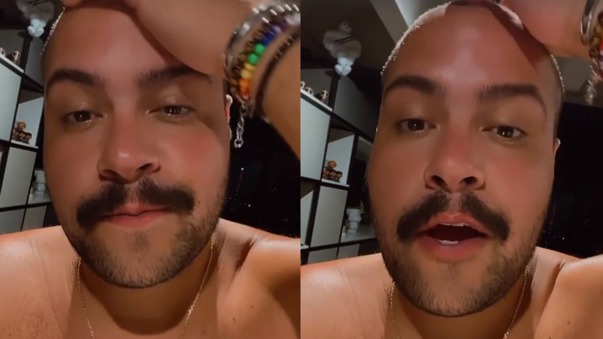 BBB22: Tiago Abravanel pede eliminação de sister: “Nem preciso falar”