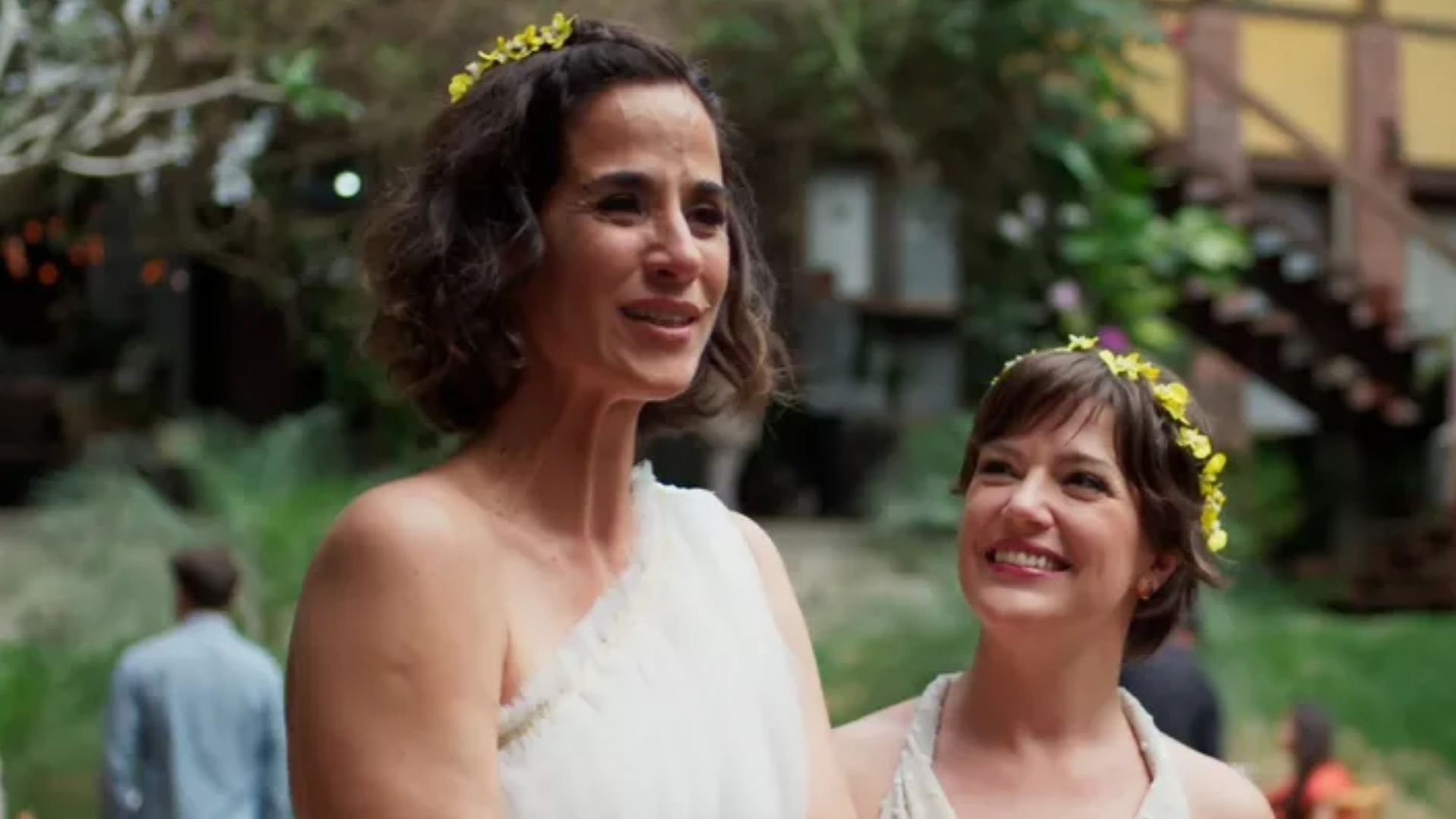 Um Lugar ao Sol: Ilana e Gabriela se casam em cerimônia regada de amor