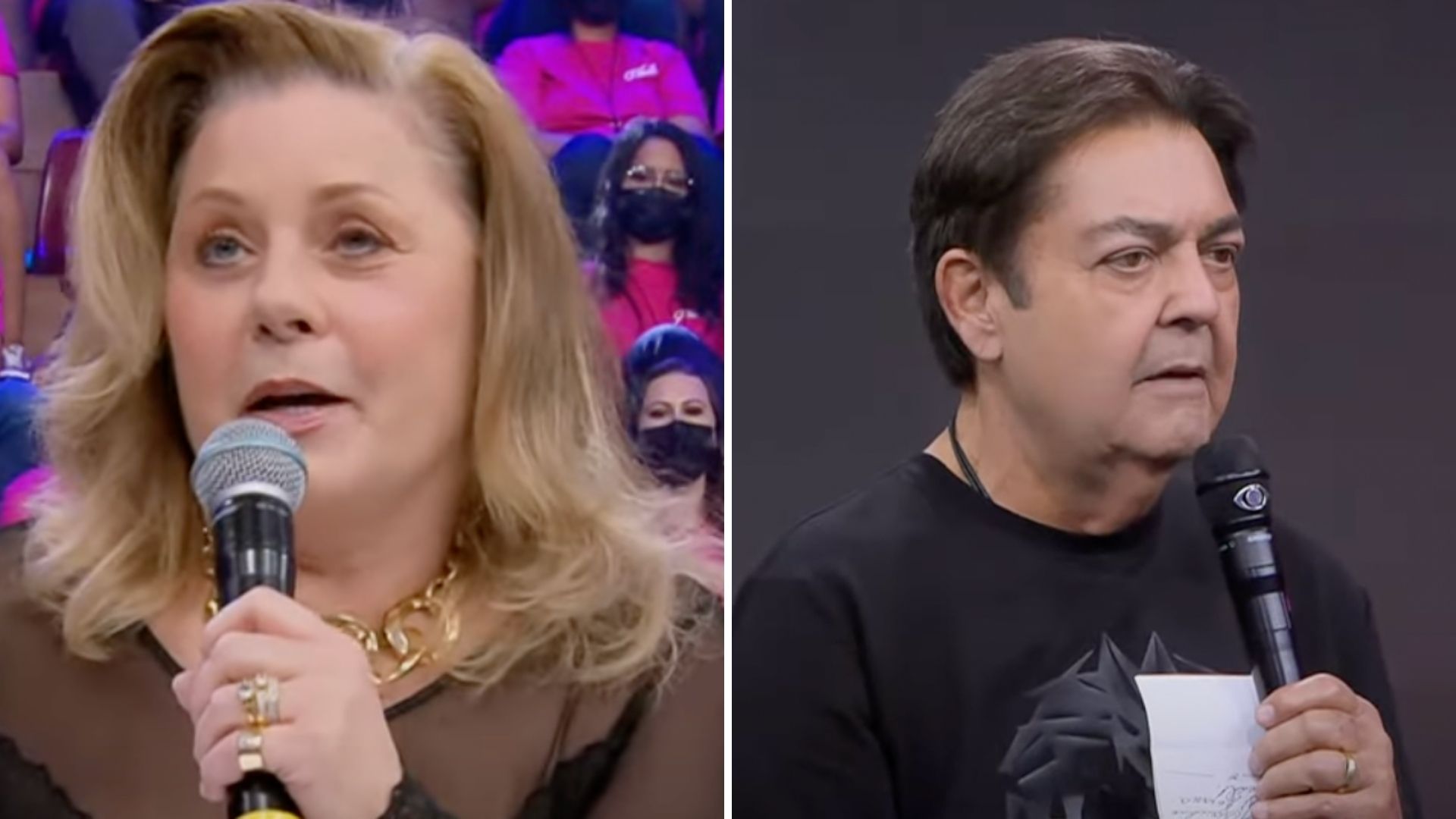 Climão? Vera Fischer corrige Faustão após sequência de gafes: “Não é”