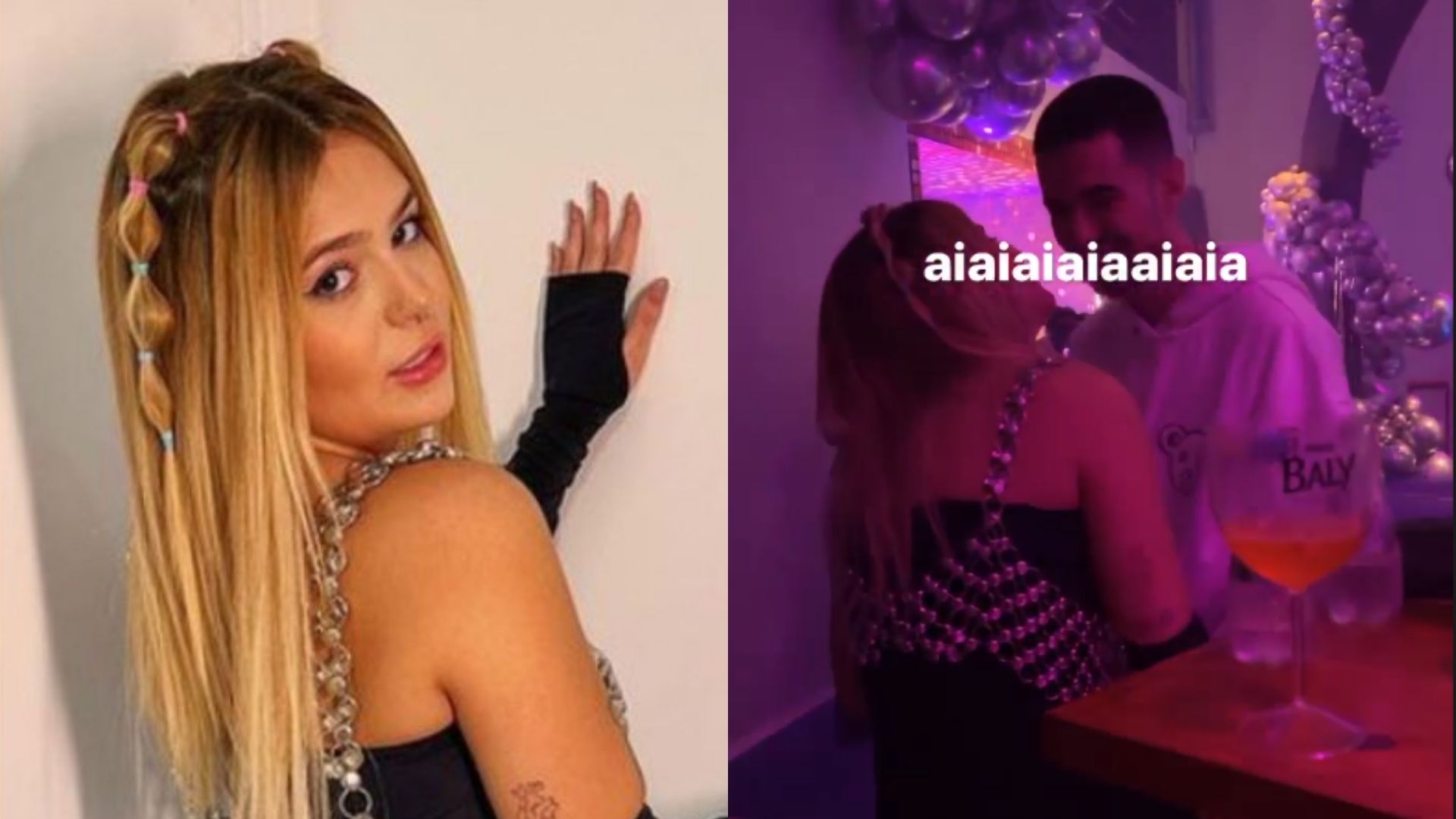 Tá rolando? Ex-BBB Viih Tube é flagrada em clima curioso com o ex em festa