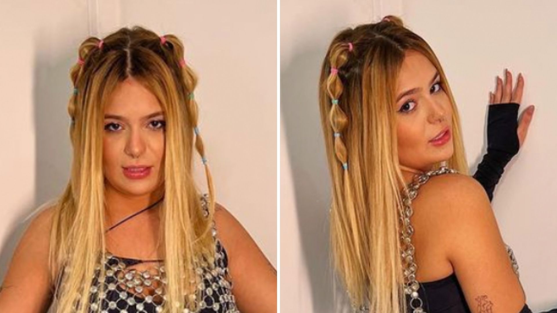 Viih Tube empina o bumbum com vestidinho coladinho antes de ir pra balada: “Passada”
