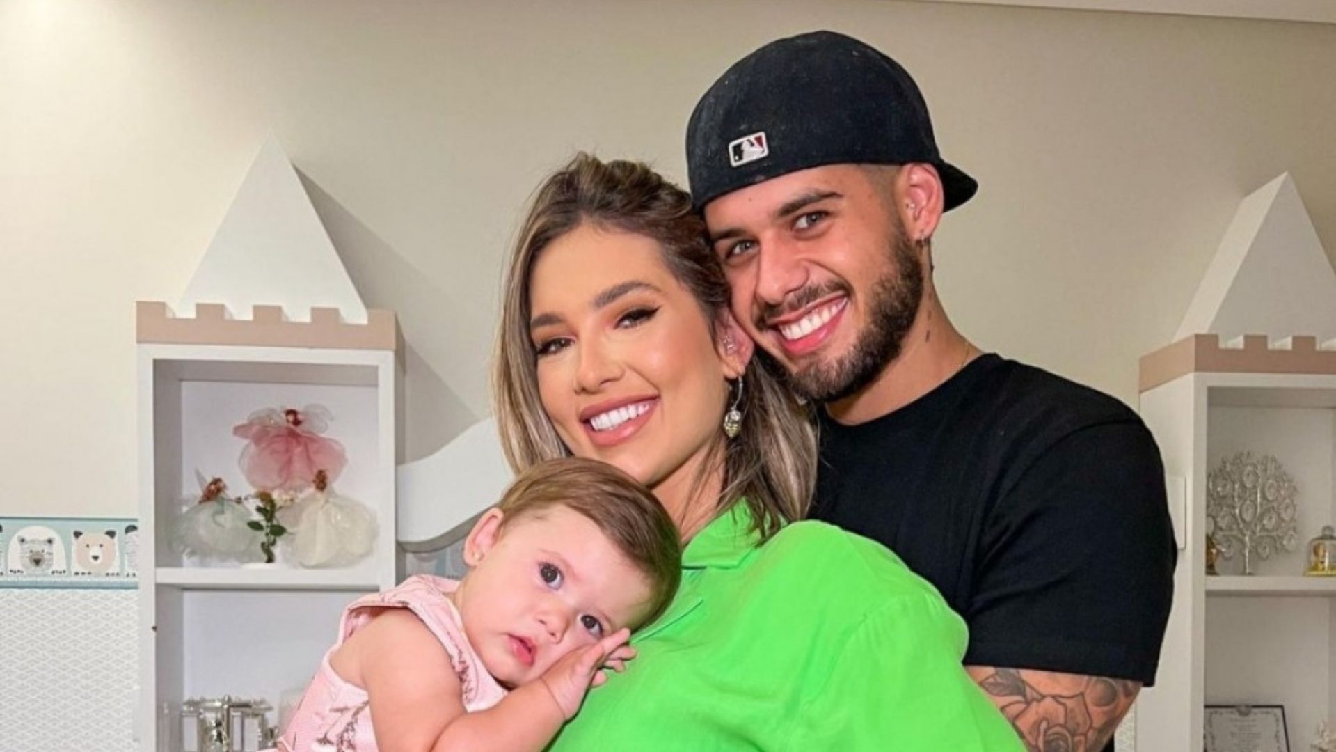 Virgínia Fonseca e Zé Felipe anunciam gravidez do segundo filho: “Maria Alice foi promovida”
