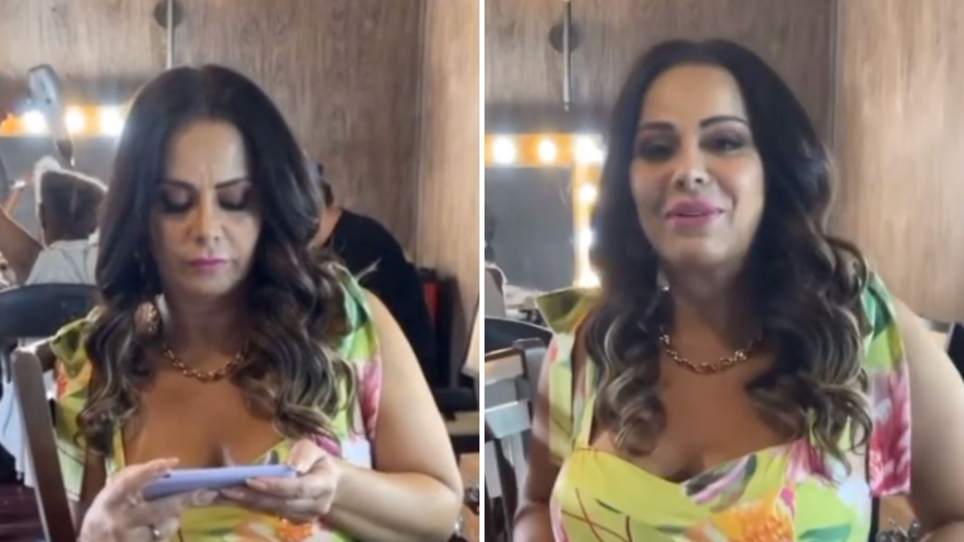Barriguinha cresce e Viviane Araújo não consegue abotoar o shortinho: “Prejuízo”