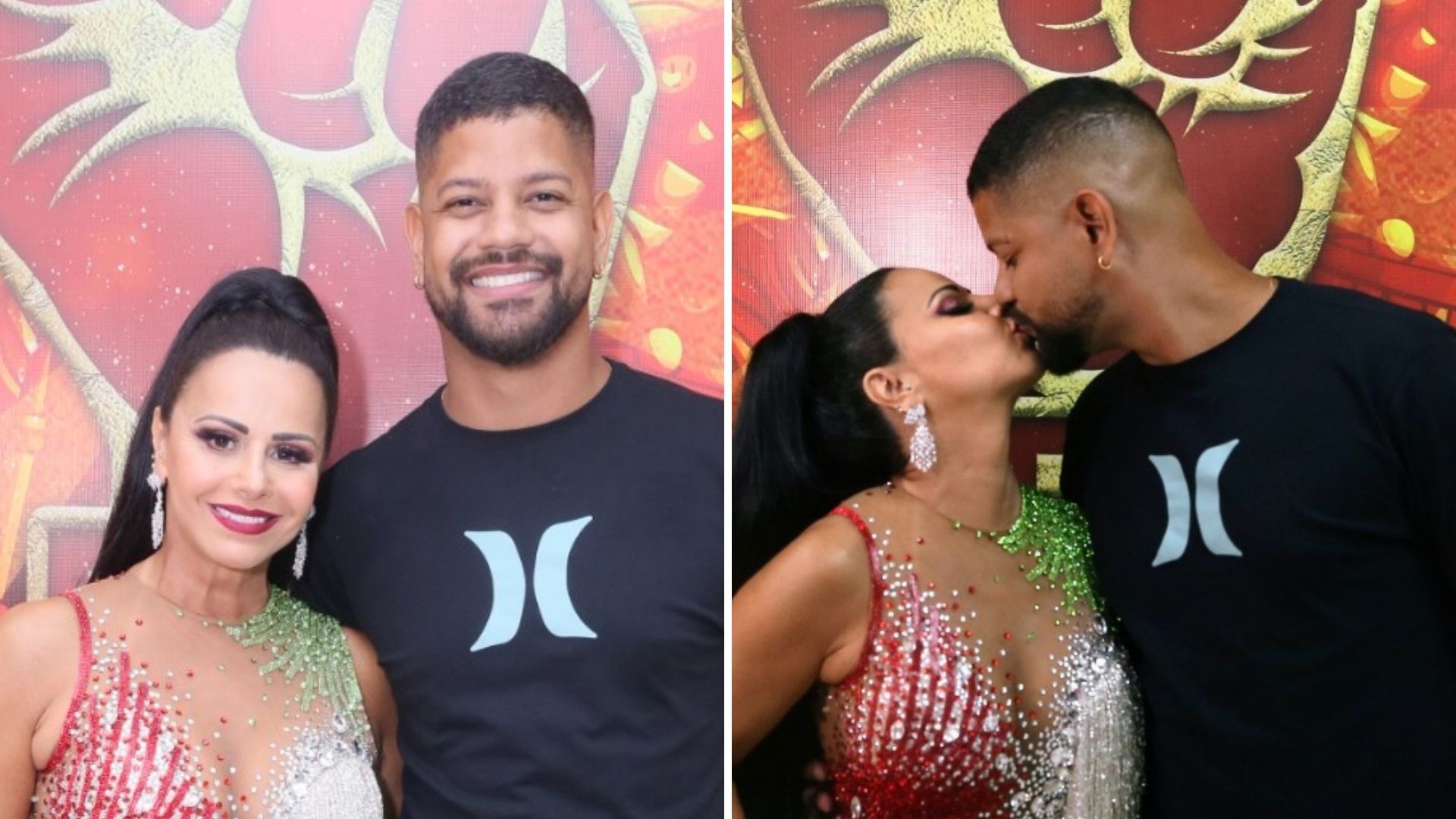 Vem, bebê! Viviane Araújo exibe barriguinha saliente com vestido coladinho