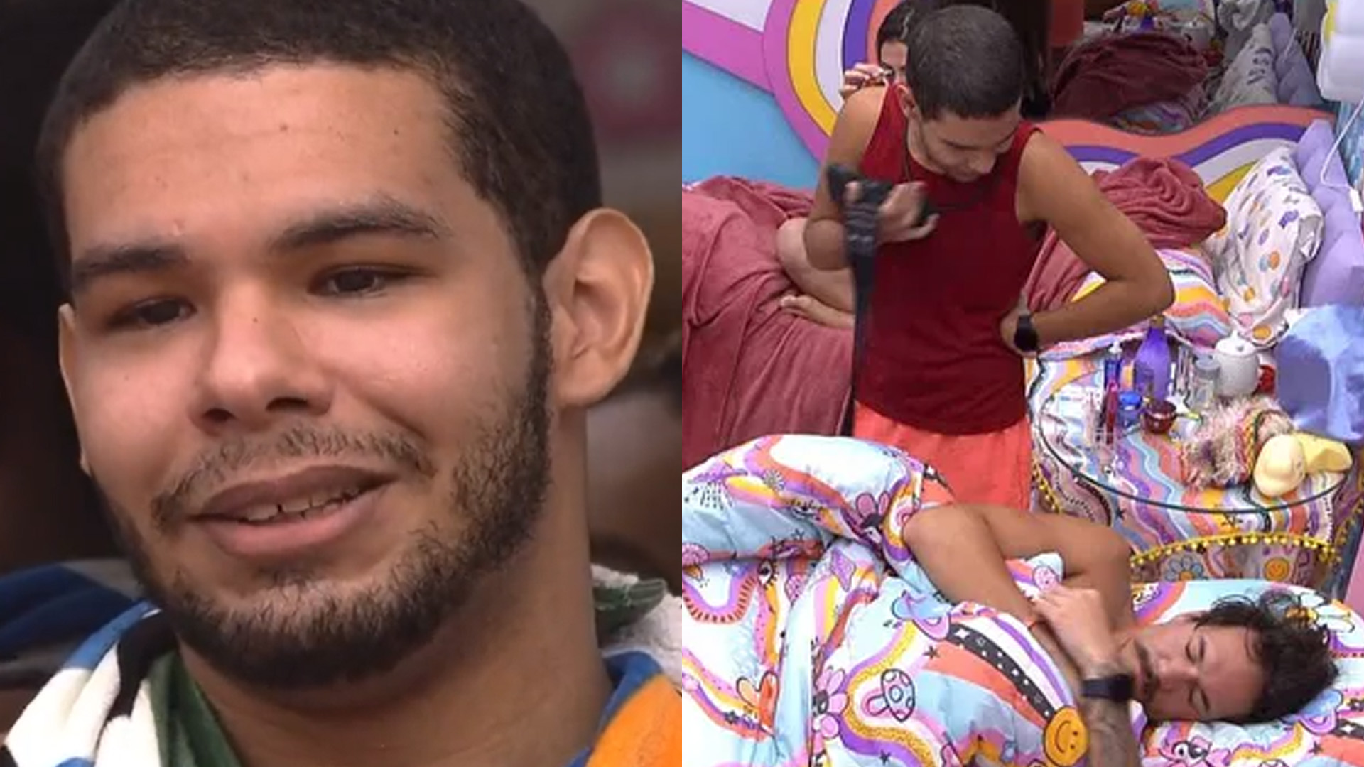 BBB22: Vyni acaba com Eliezer e ironiza torcida: “Se ainda restar”