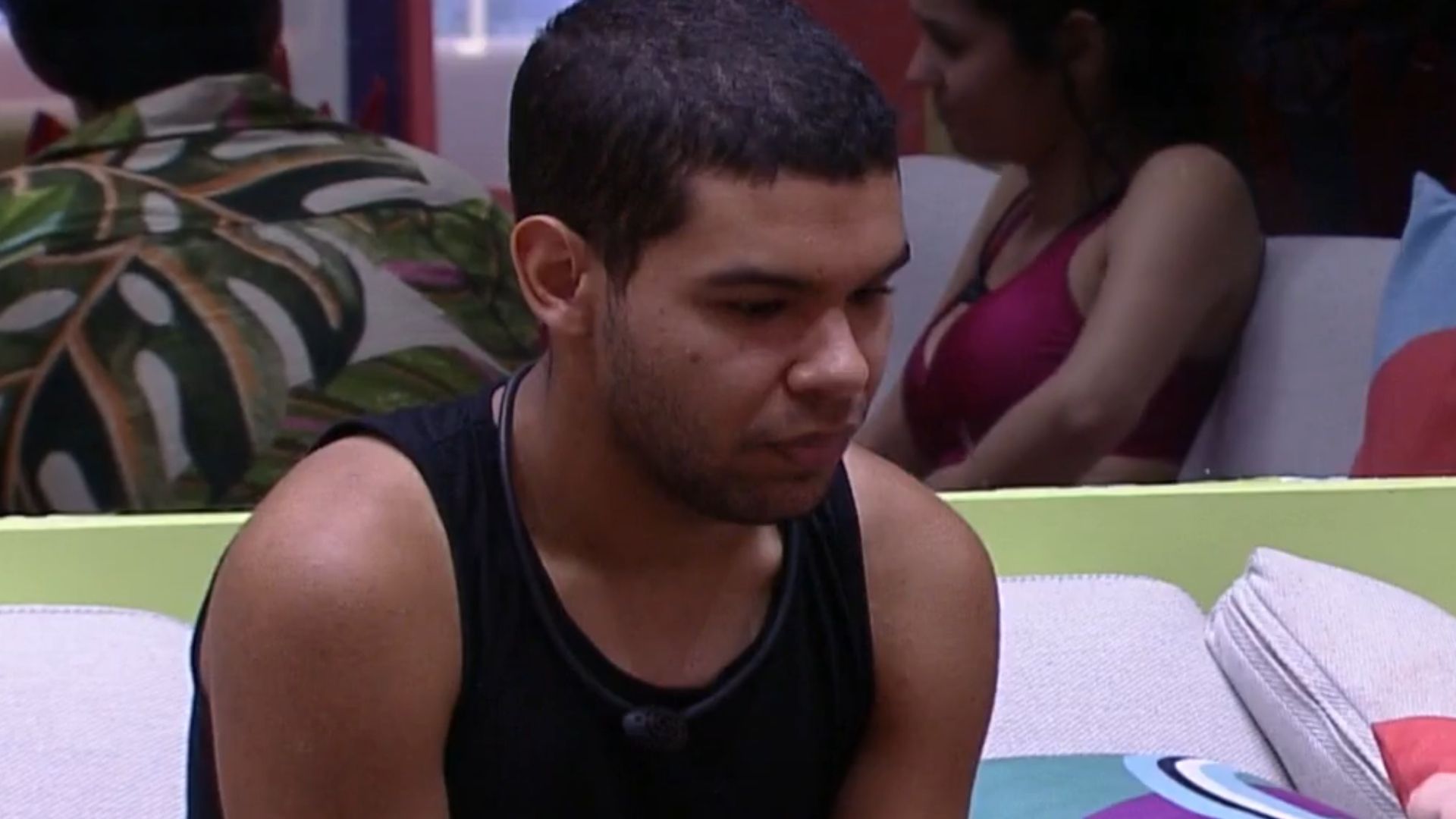 BBB22: Vyni teme ir ao paredão caso sister ganhe prova: “Vai em mim e em Eslô”