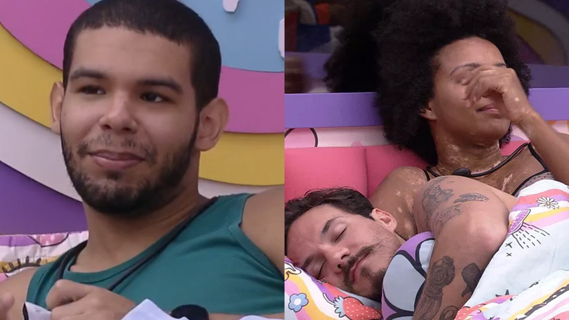 BBB22: Vyni implora que Eliezer e Natália usem camisinha: “Nada de BBBabies”