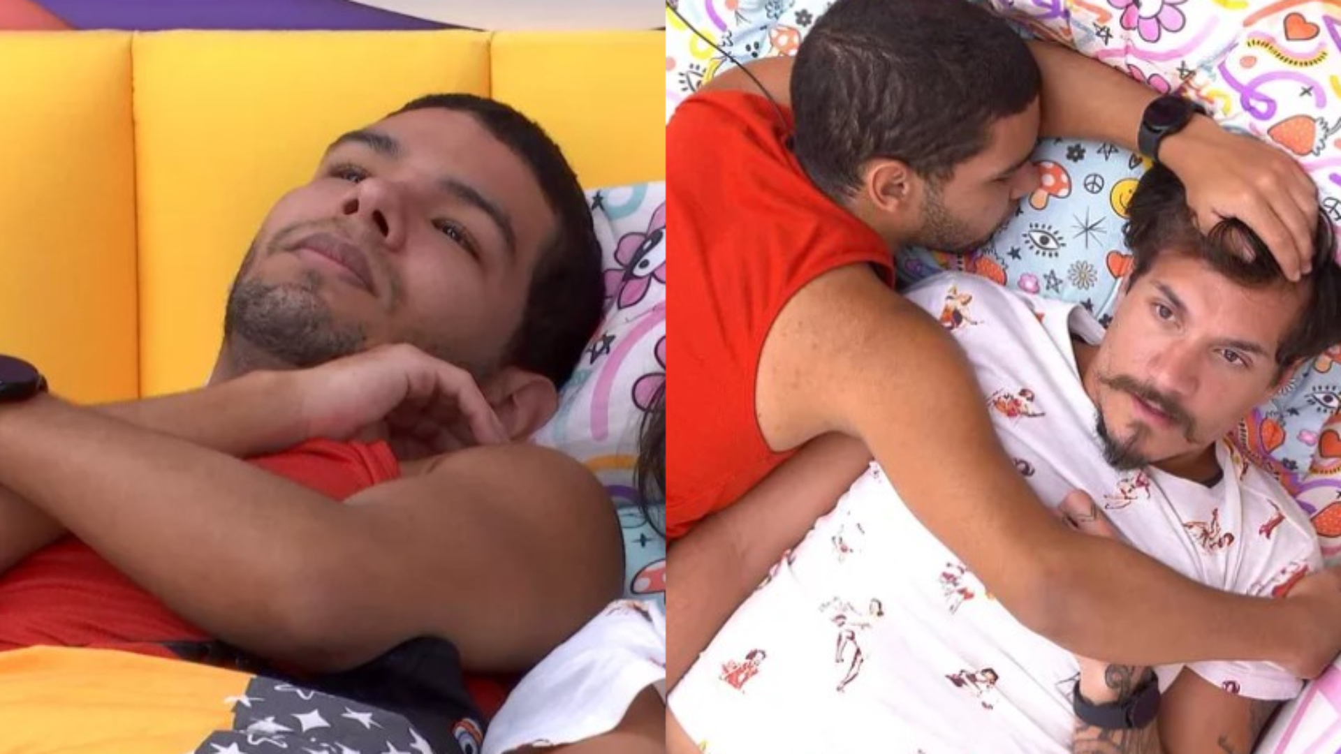 BBB22: Vyni dá cantada em Eliezer e leva invertida: “Se você não percebeu”