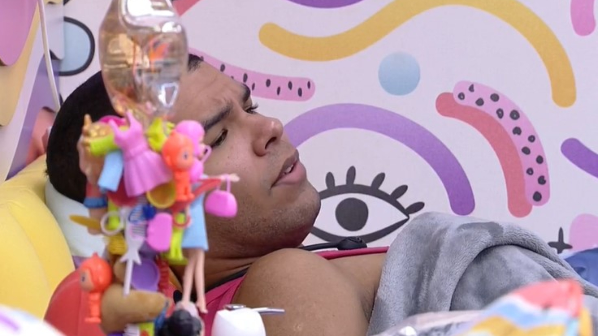 BBB22: Vyni se irrita com brother e cancela amizade: “Tudo ele fica se doendo”