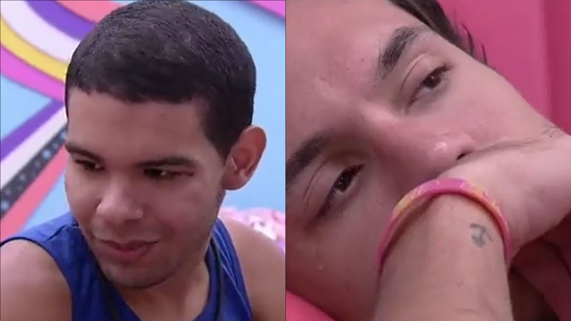 BBB22: Vyni se declara a Eliezer e abre o coração em momento íntimo: “Eu amo você”