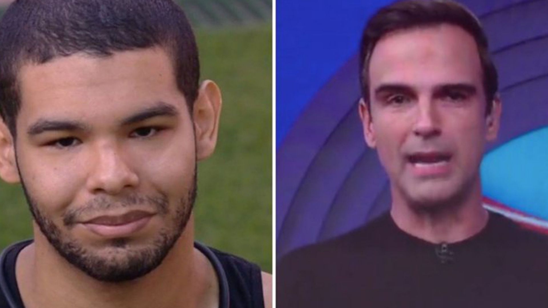 BBB22: Tadeu Schmidt interrompe Vyni e dá bronca ao vivo: “Com licença”