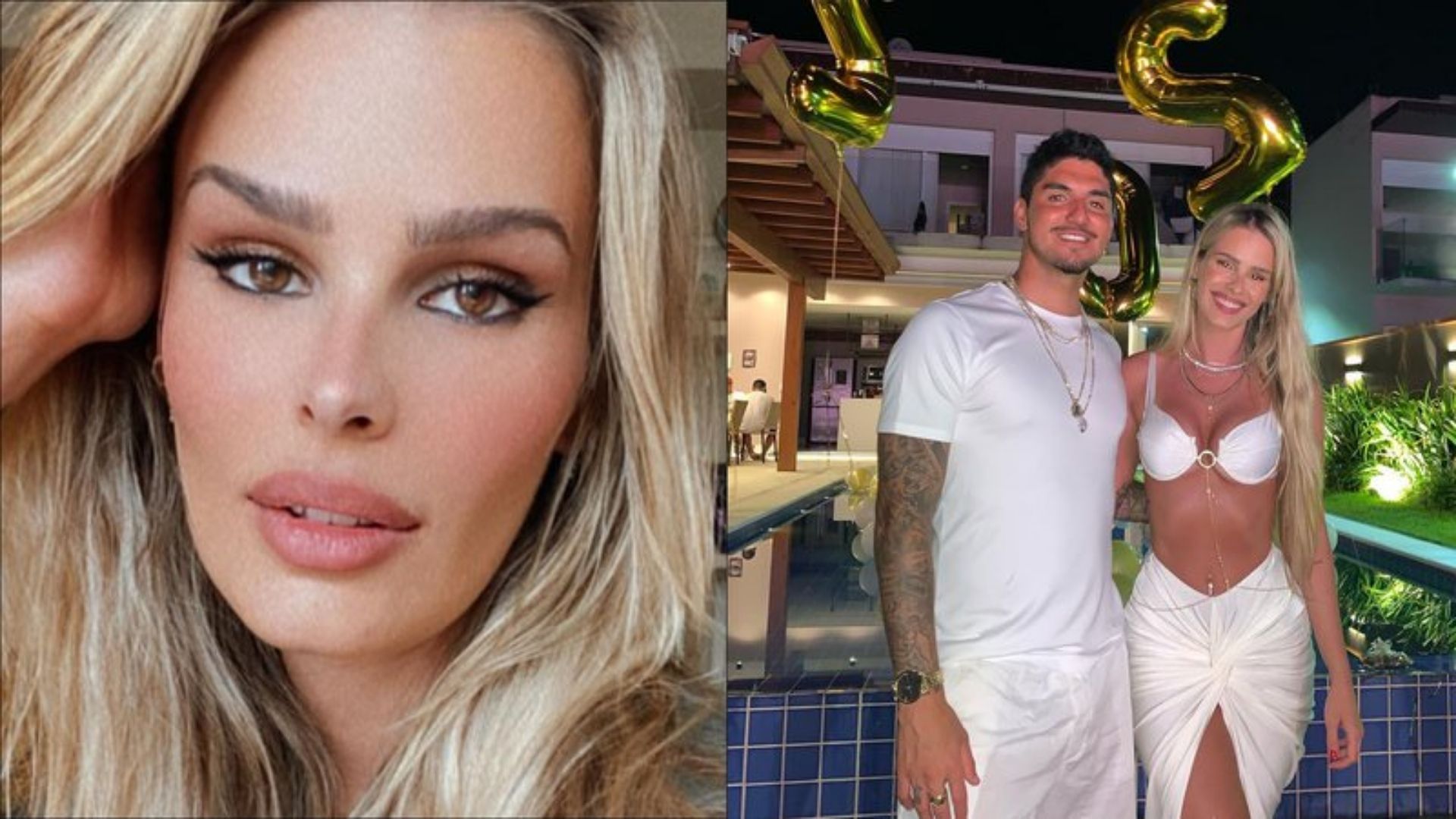 Yasmin Brunet nega ter tomado atitude precipitada contra Gabriel Medina, diz coluna