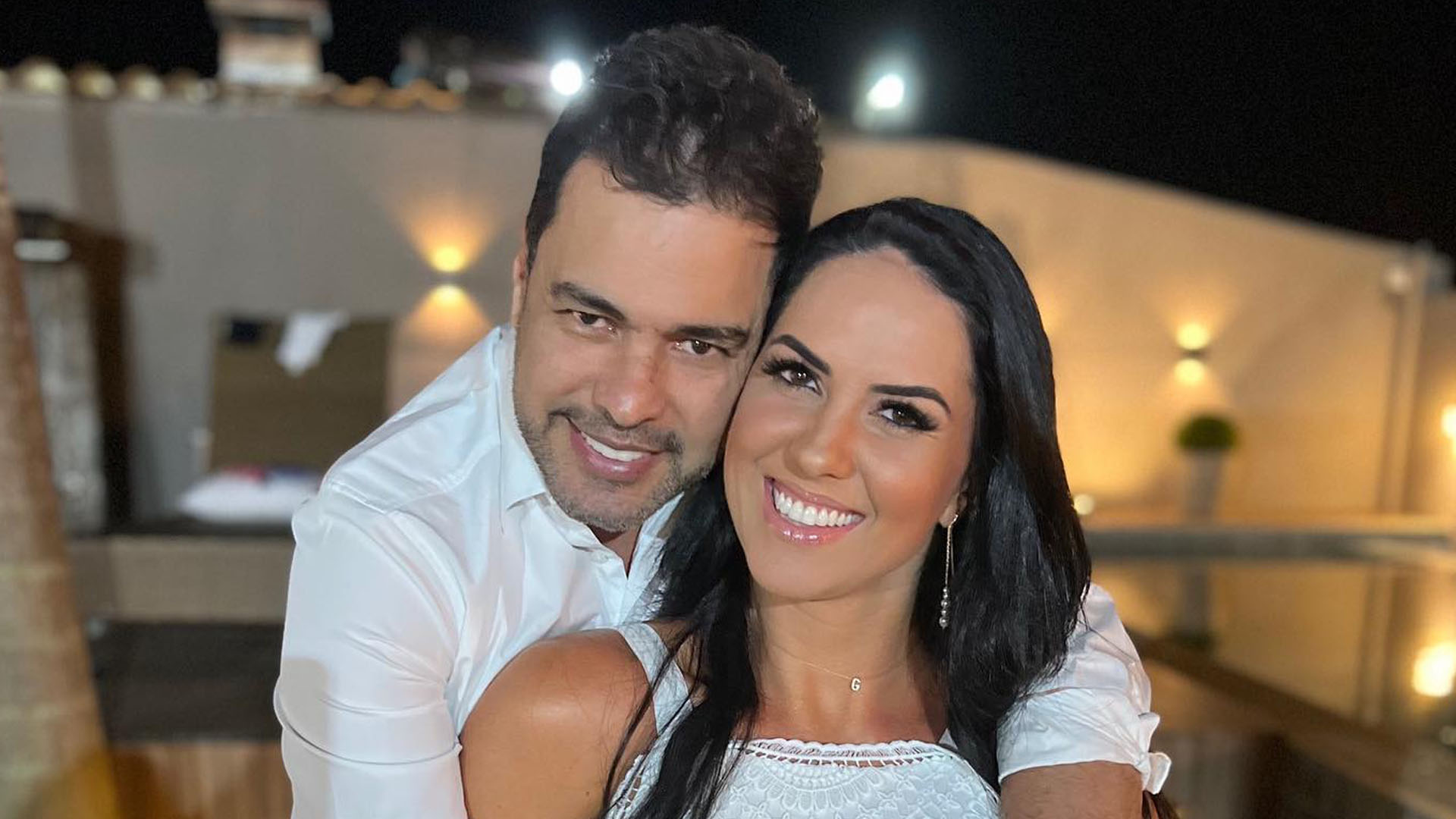 Graciele Lacerda pode engravidar de gêmeos com Zezé Di Camargo: “Chance grande”