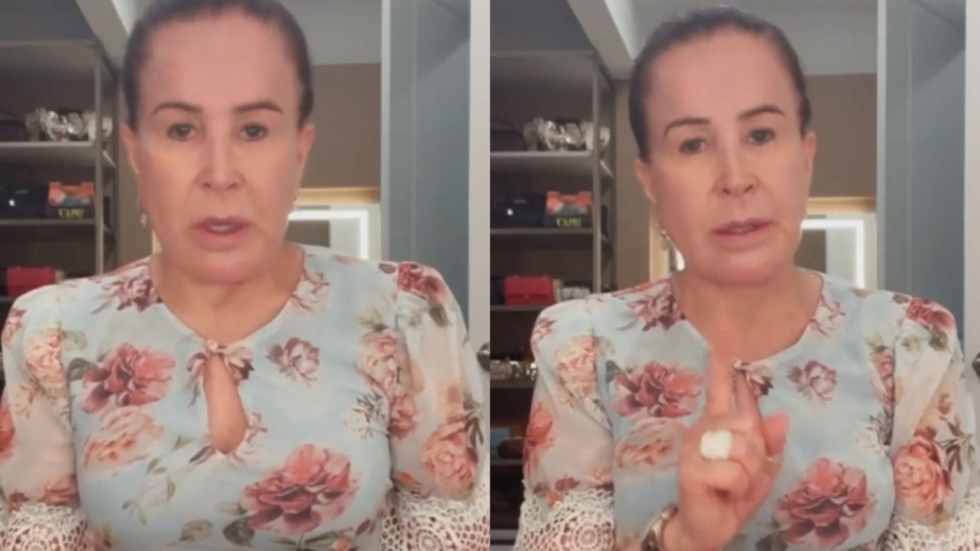 Zilu Camargo conta que está impedida de vir ao Brasil: “Regras severas”