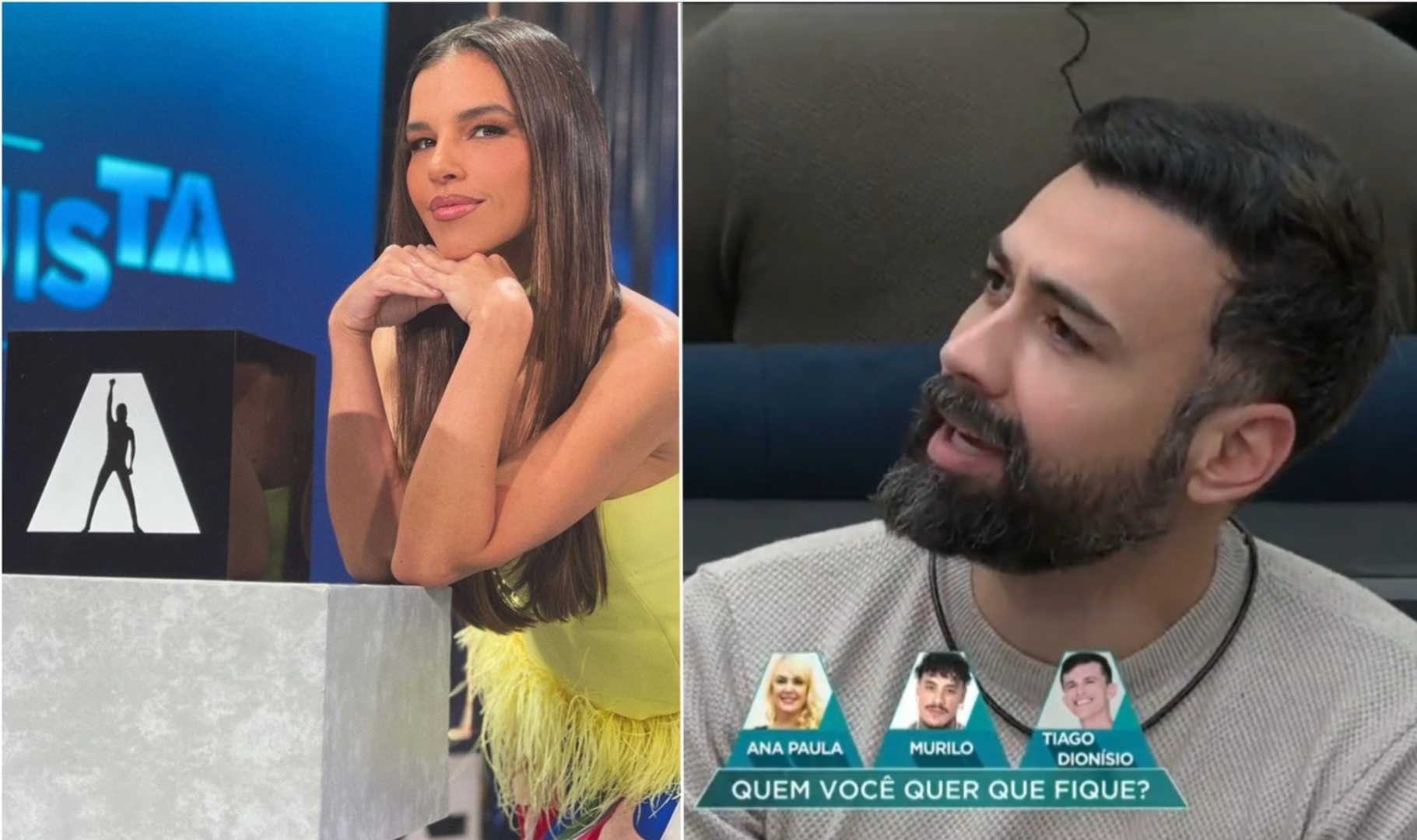 Mariana Rios flagra participante falando mal dela e alfineta ao vivo: “Tá bem?”