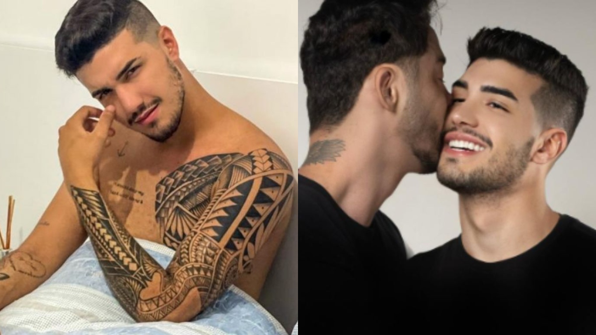 Matheus Freire nega fim de namoro com Rico Melquiades