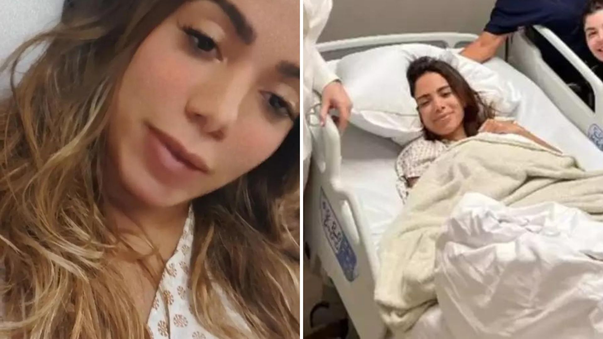 Médicos decidem manter Anitta internada, mas negam complicações: “Evolução satisfatória”