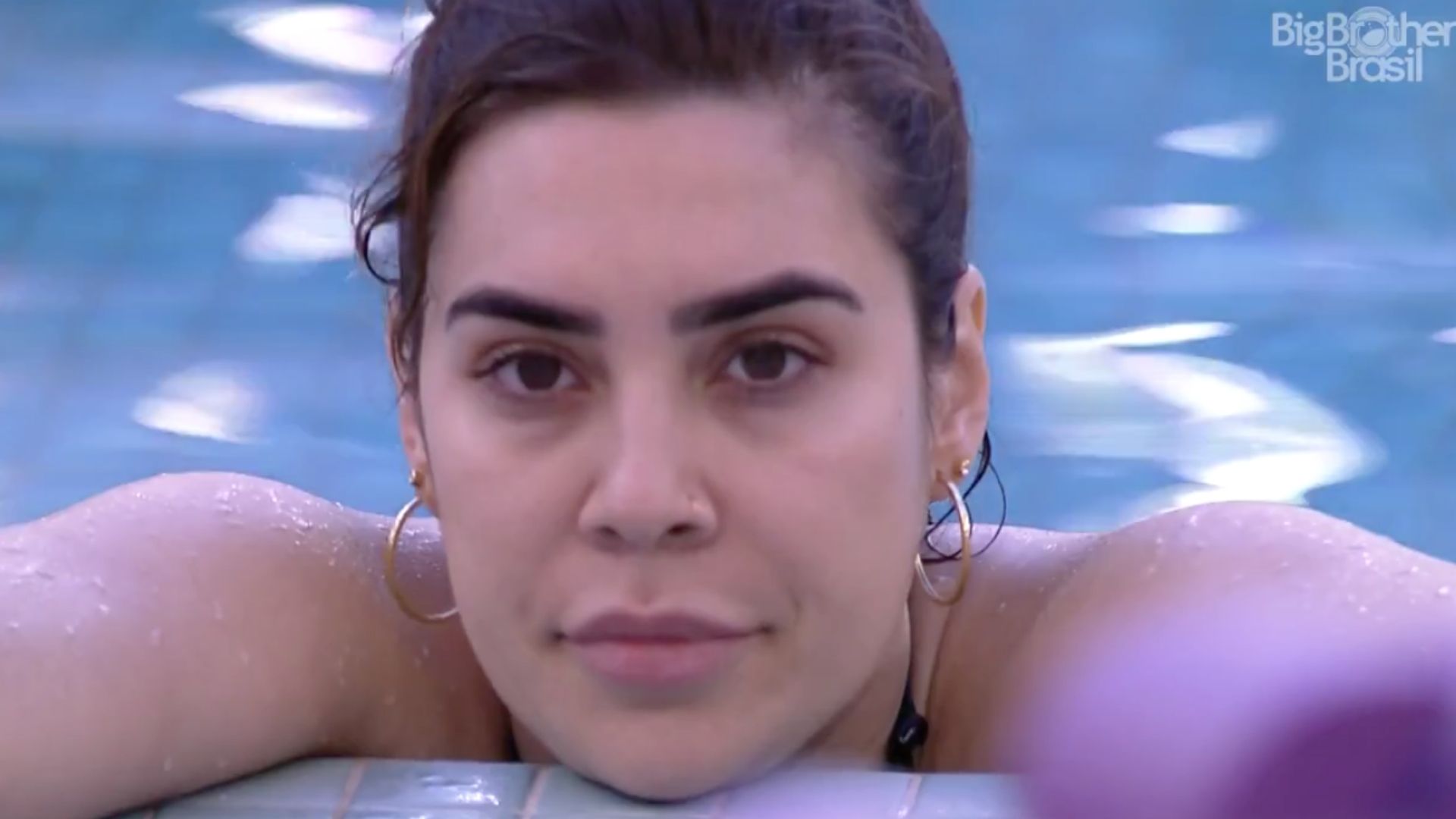 BBB 22: Naiara especula qual brother deve ser o mais votado para o Paredão
