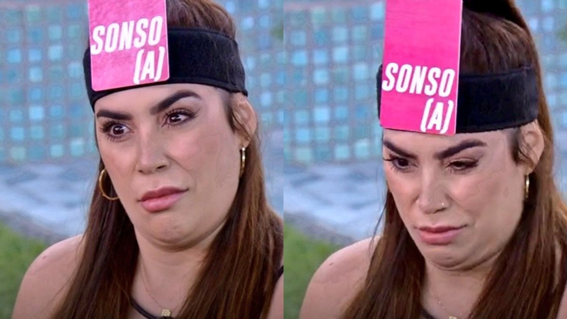 BBB22: Paulo André chama Naiara Azevedo de sonsa e acaba arrancando risos