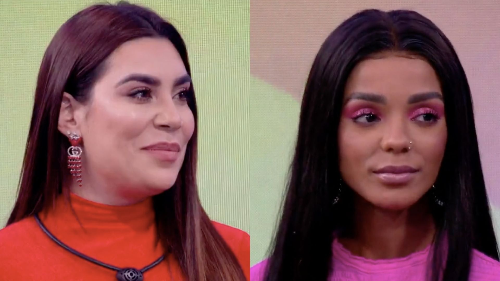 BBB22: Brunna Gonçalves acusa Naiara Azevedo: “Me chamando de bruxa”