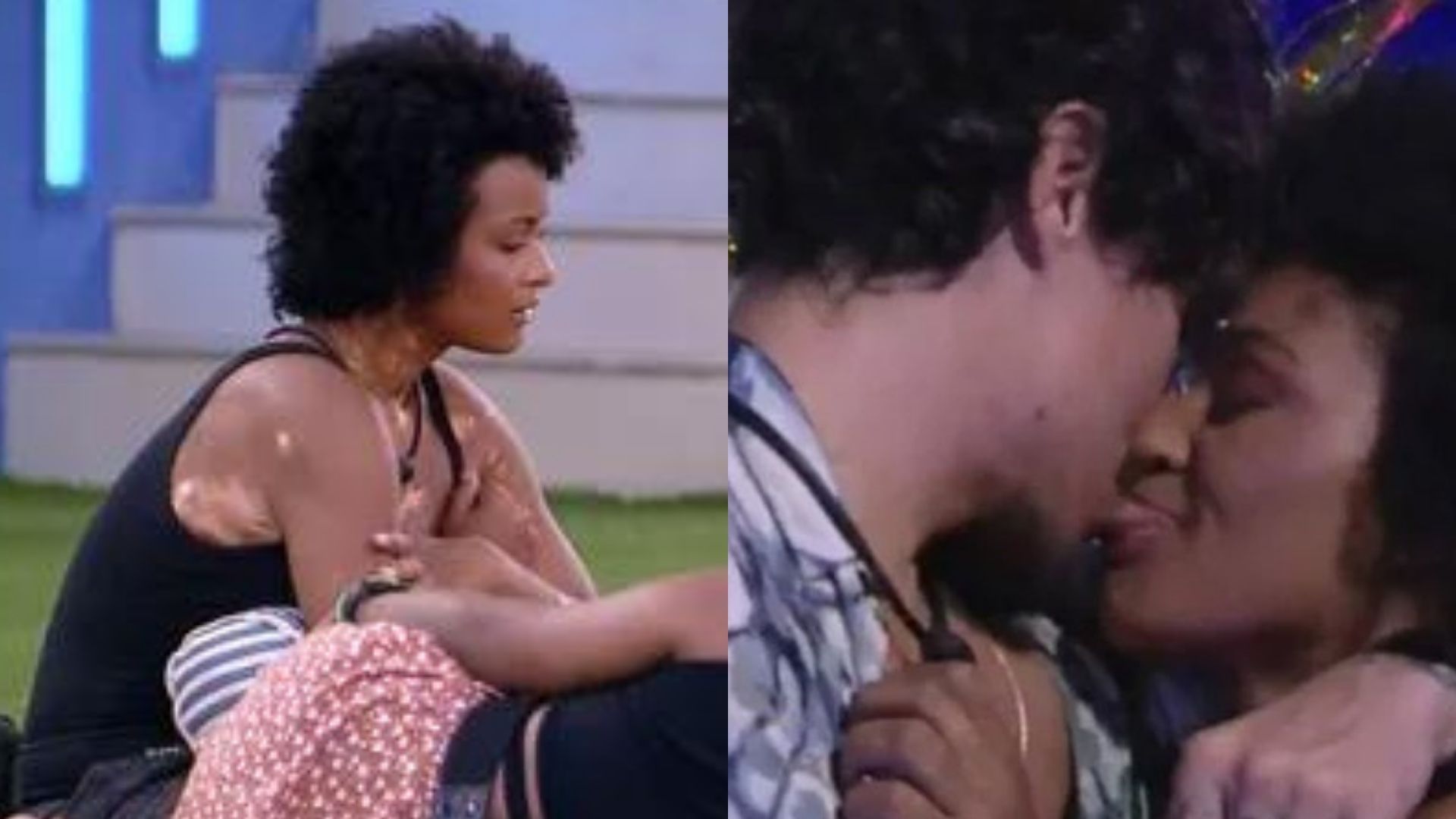 BBB22: Natália se arrepende de affair com Eliezer: “Momento de fraqueza”