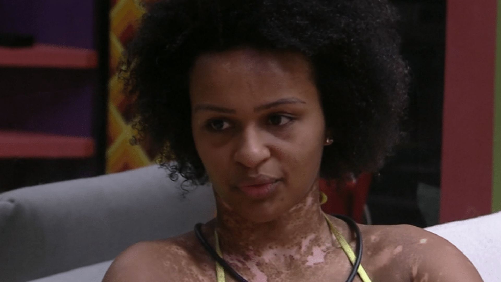 BBB22: Natália discute relação com Eliezer e dispara: “Muito banal”