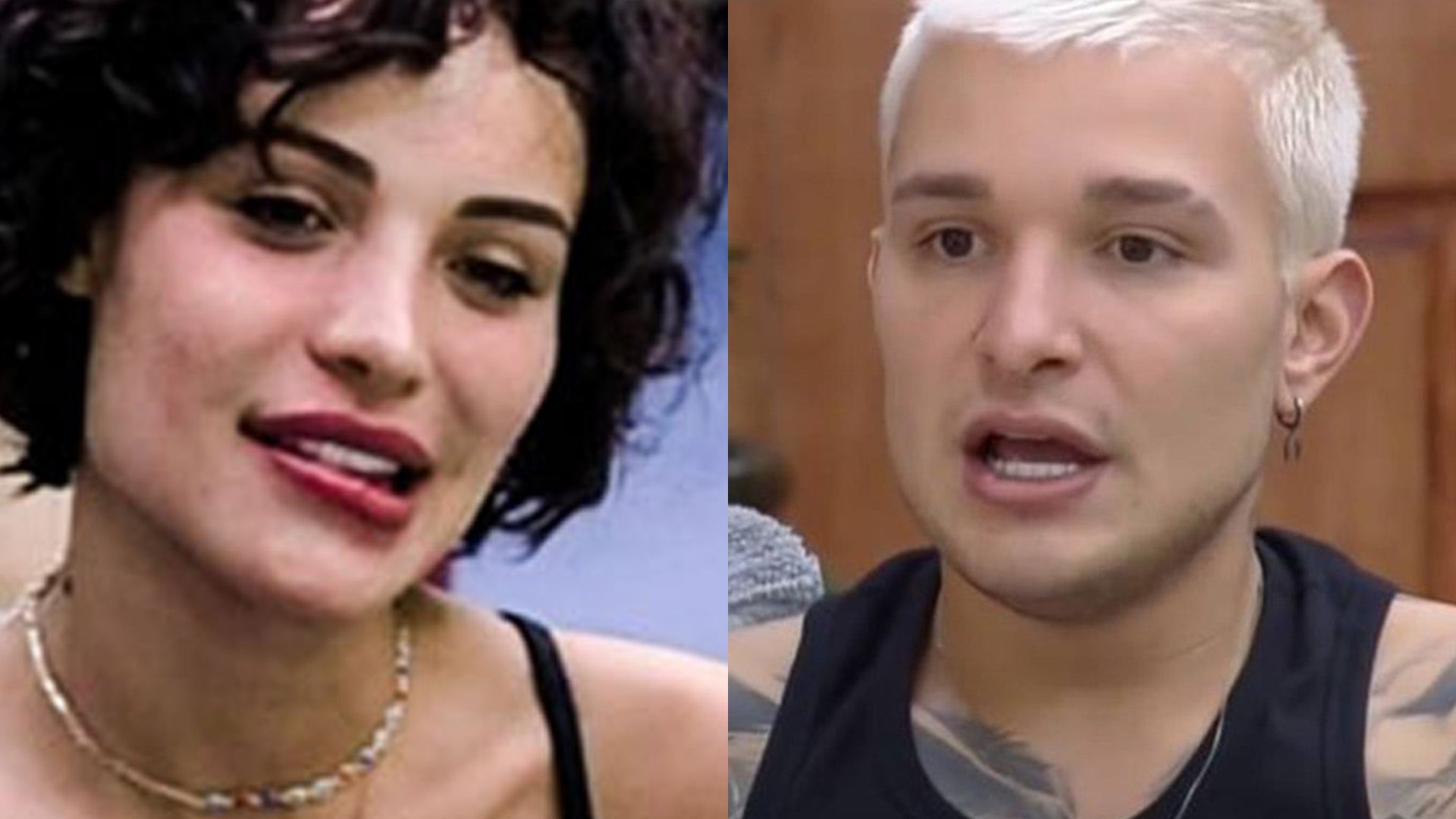 A Fazenda 13: Aline Mineiro atola a mão na sunga de MC Gui: “Olha”