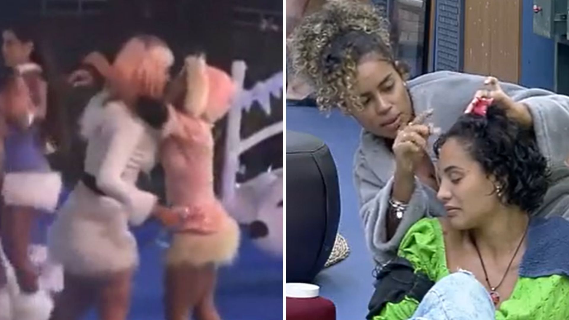A Fazenda 13: Após beijão com Aline Mineiro, Sthe Matos teme reação do noivo