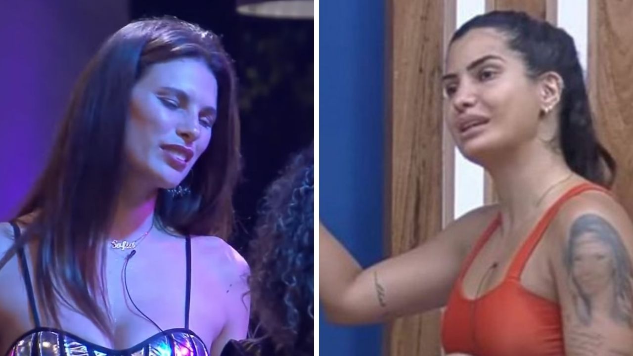A Fazenda 13: Dayane detona aparência e corpo de Marina: “Parece um homem”