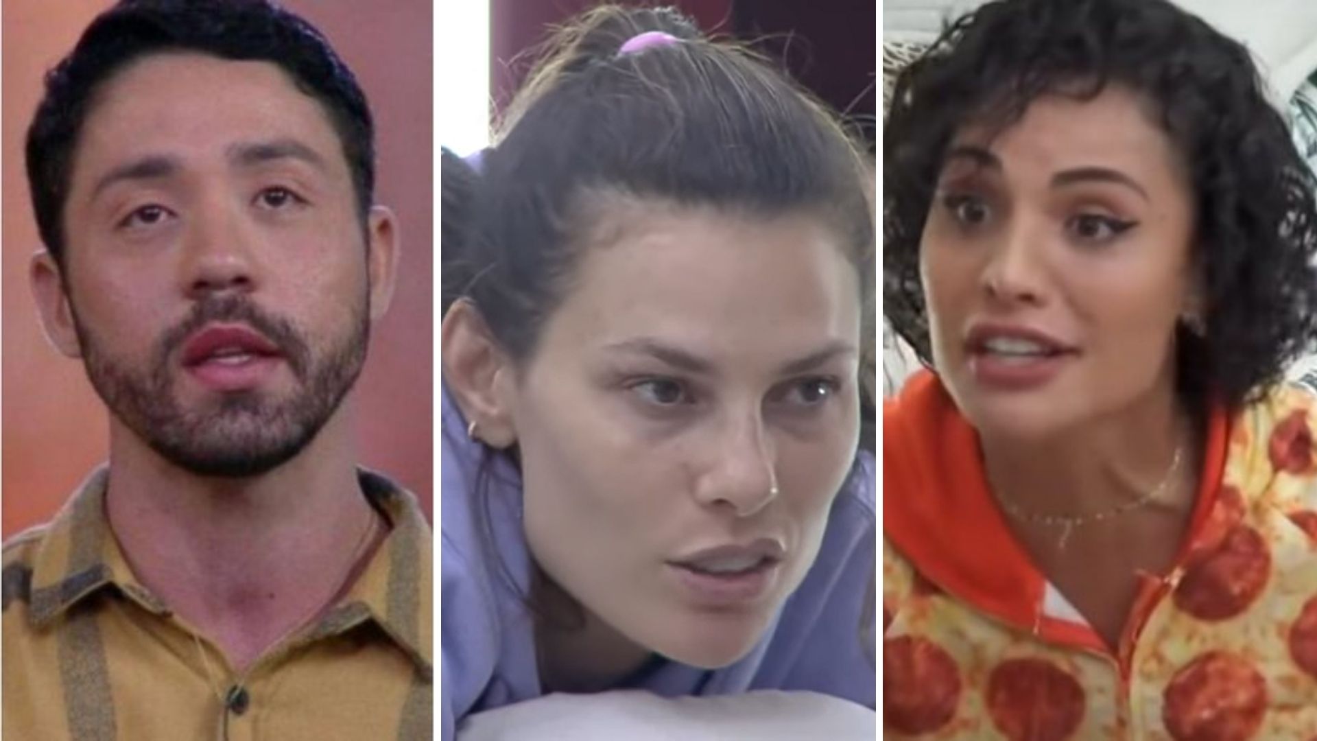 A Fazenda 13: Dayane se revolta com reconciliação de Rico e Aline: “Farinha do mesmo saco”