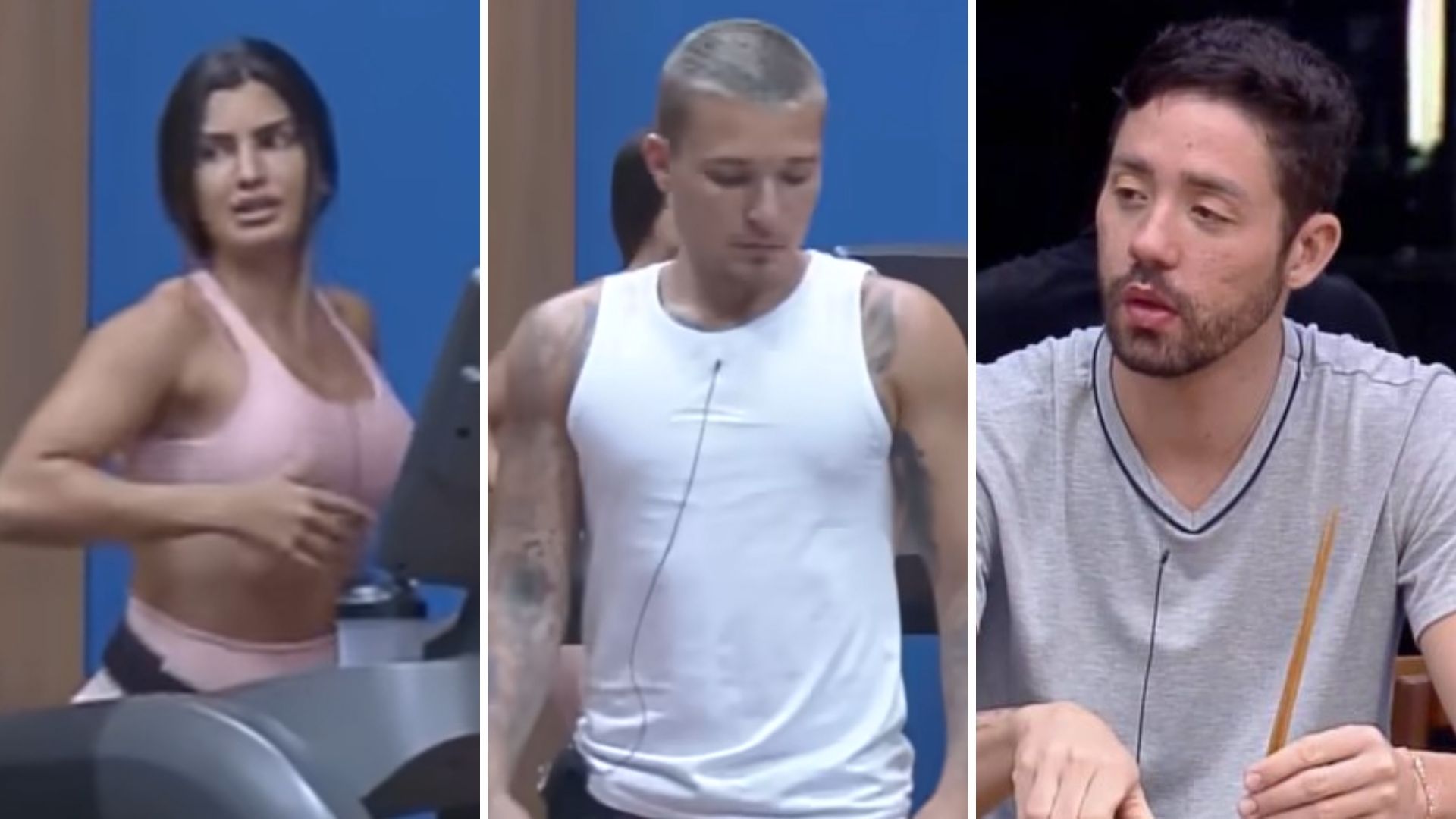 A Fazenda 13: MC Gui critica amizade entre Rico e Marina: “Tentando de tudo”