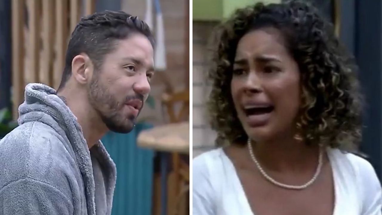 A Fazenda 13: Rico Melquiades critica atitude de Sthe Matos durante briga: “Estou decepcionado”