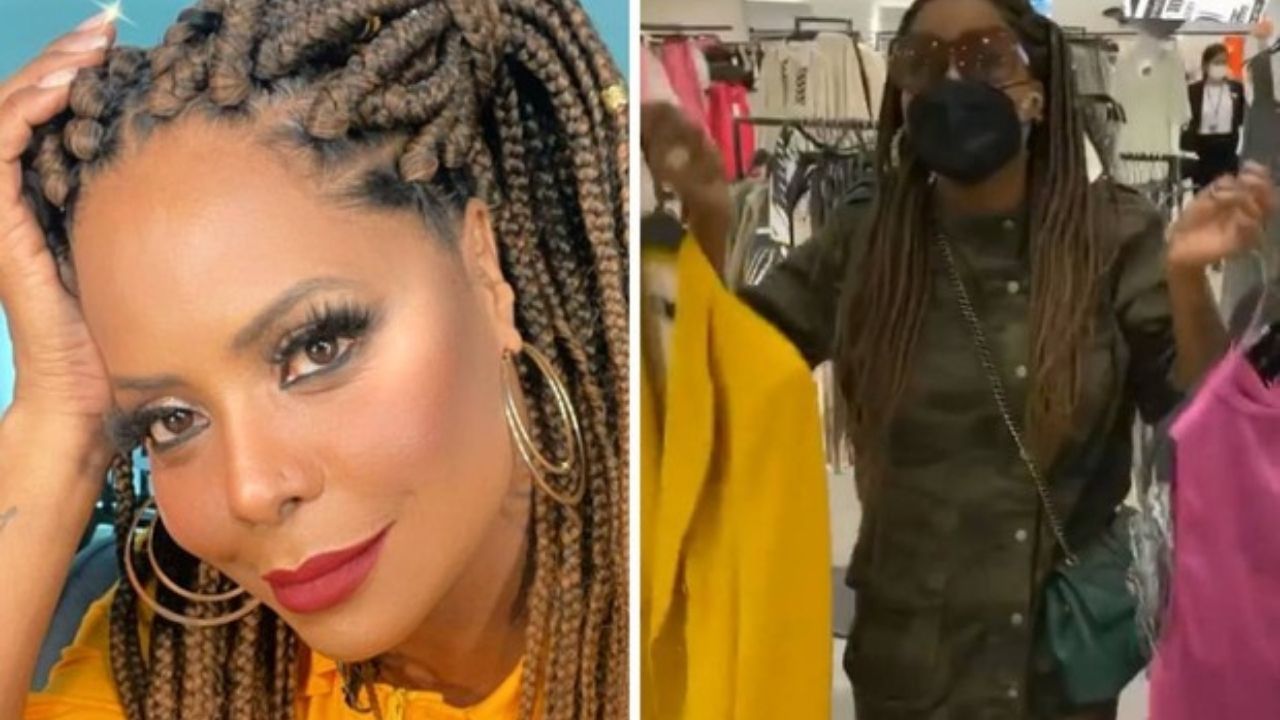 Adriana Bombom rebate críticas ao comprar em loja acusada de racismo: “Sou negra e sou livre”