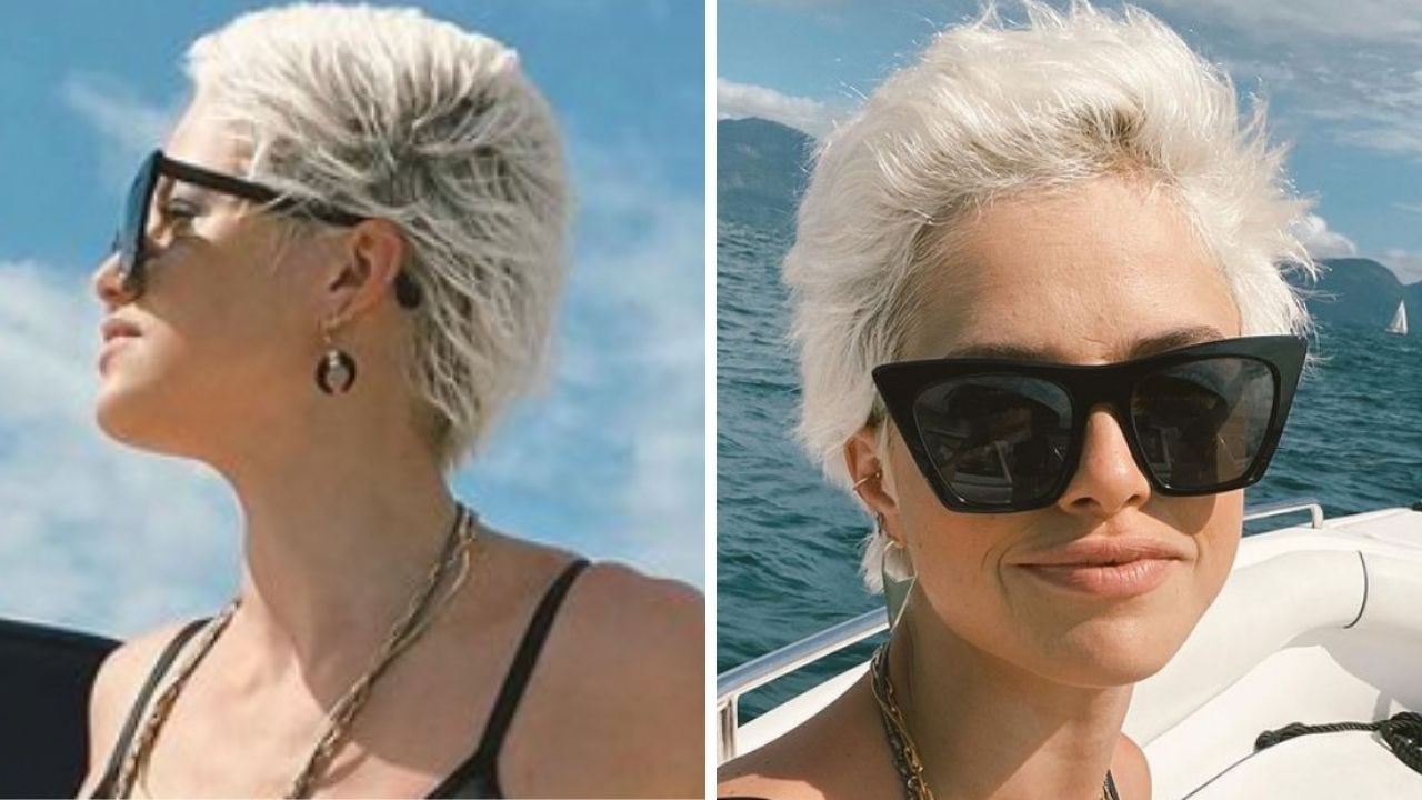 Agatha Moreira surge com look picante em passeio de lancha e causa: “A patroa”
