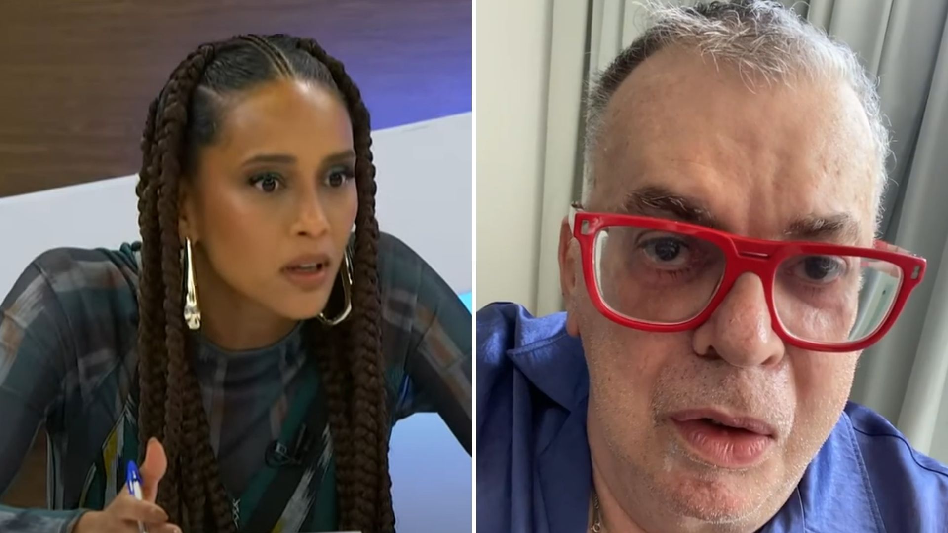 Taís Araújo expõe desavença com Walcyr Carrasco aos 17 anos: “Neguei cena de sexo”